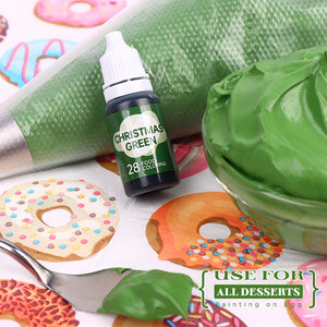 How to choose the most suitable food coloring for you bake goods