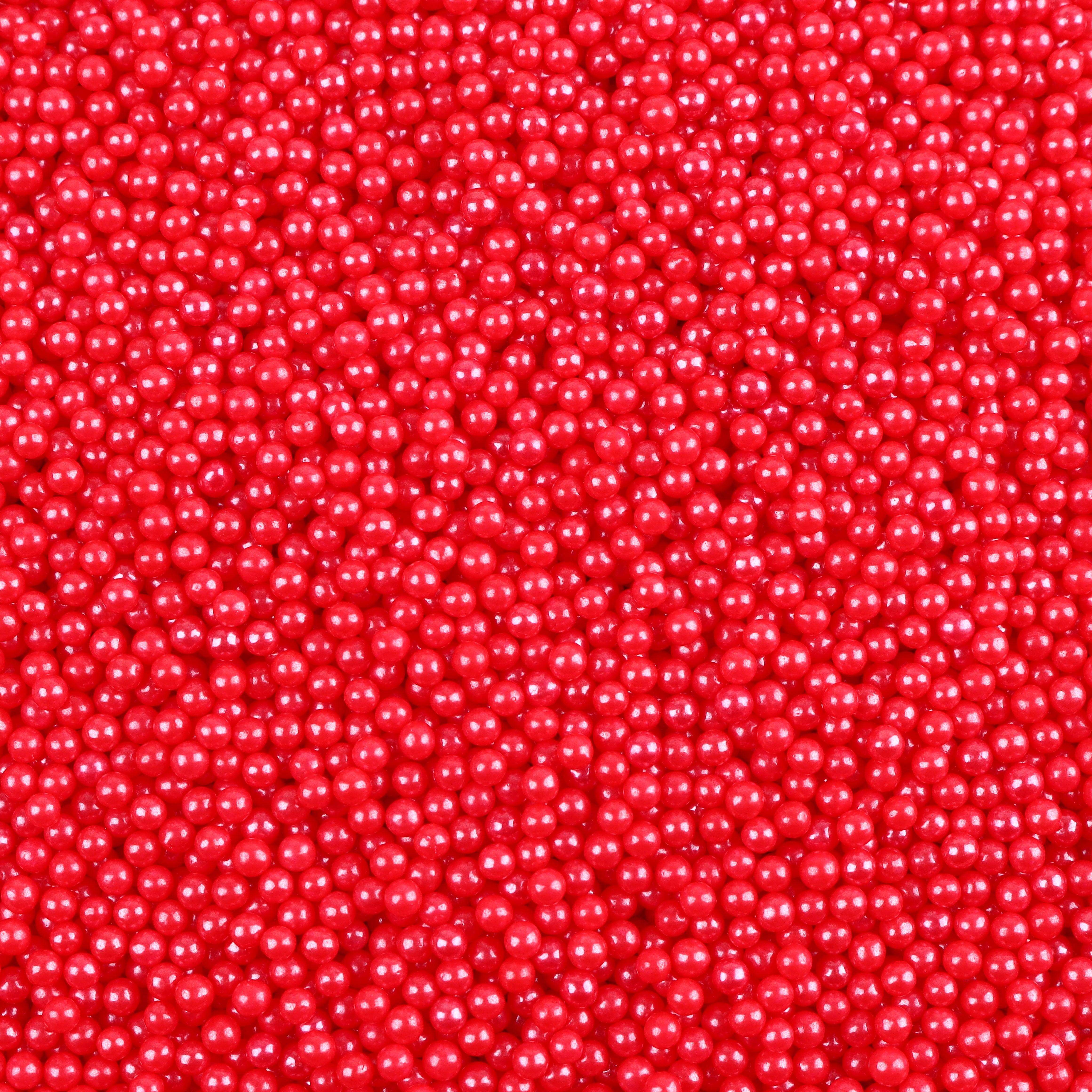 4mm Pearly Sugar Beads Edible Sprinkles Cake Decoration