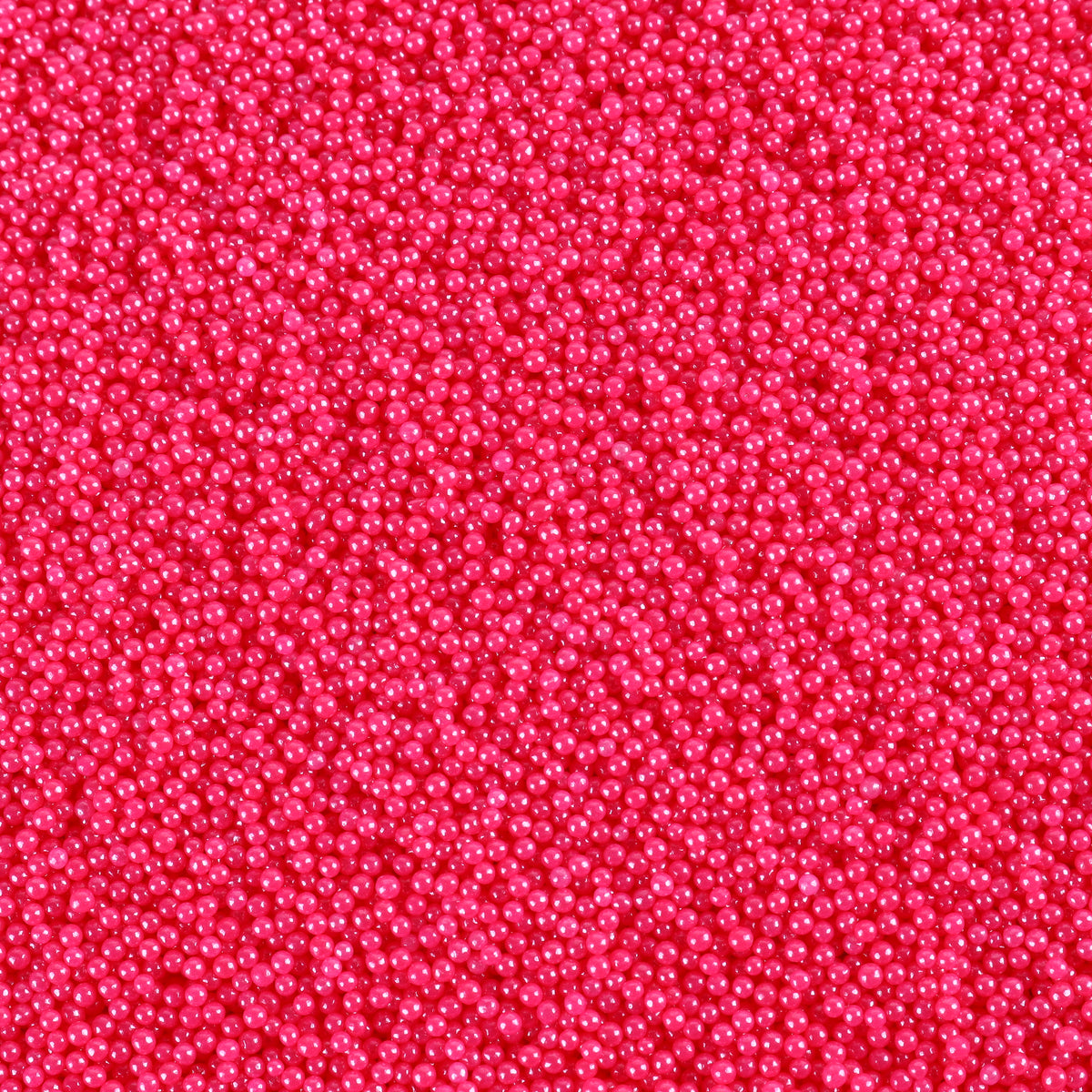 2mm Dark Pink Sugar Pearls Edible Cake Sprinkles