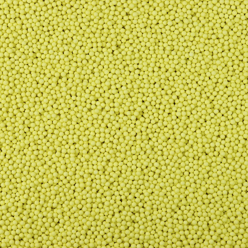 2mm Green Matte Sugar Beads Edible Cake Sprinkles