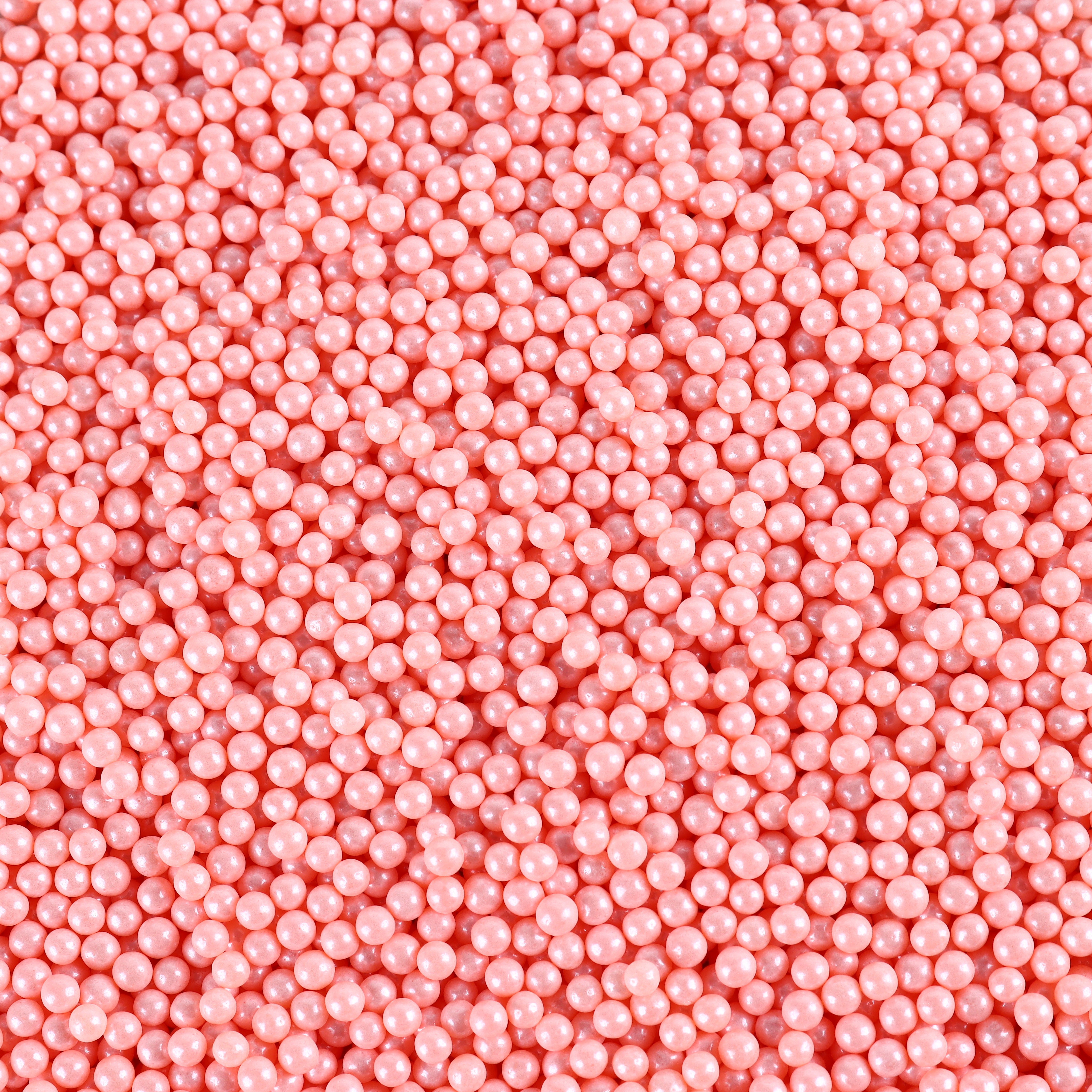 4mm Pearly Sugar Beads Edible Sprinkles Cake Decoration