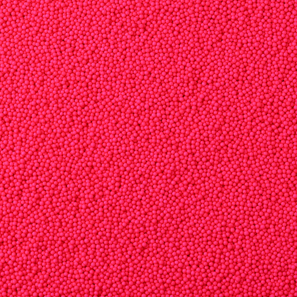 2mm Dark Pink Edible Polished Nonpareils