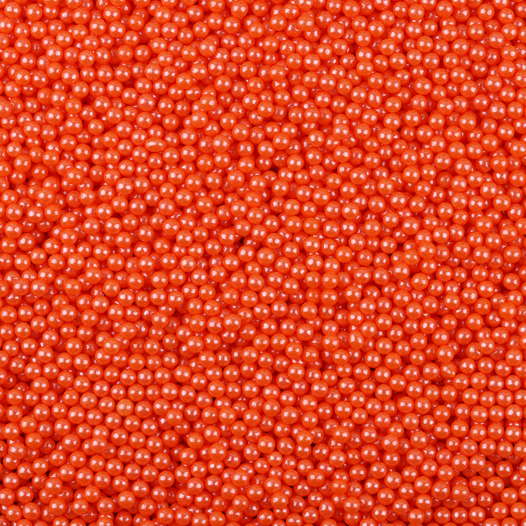 4mm Pearly Sugar Beads Edible Sprinkles Cake Decoration