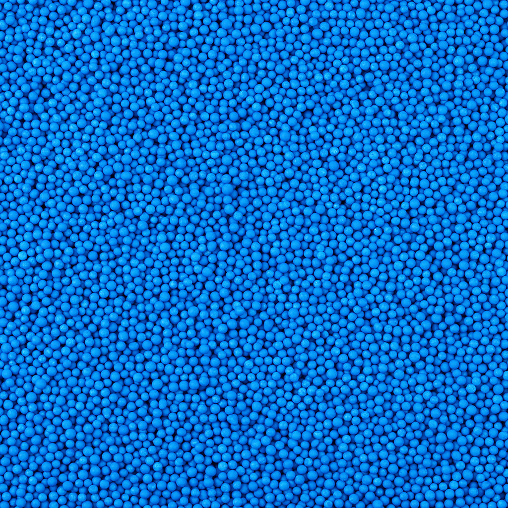 2mm Dark Blue Edible Polished Nonpareils