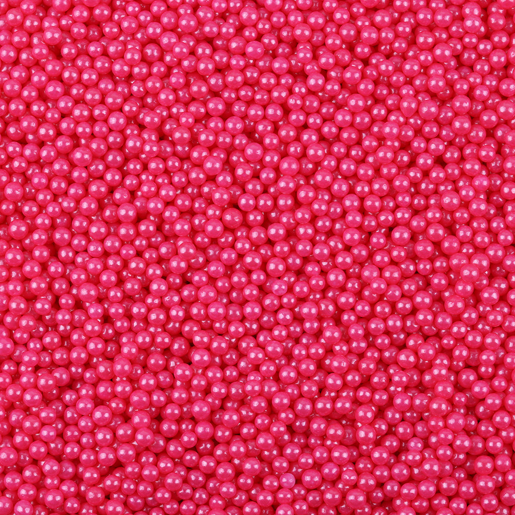 4mm Pearly Sugar Beads Edible Sprinkles Cake Decoration