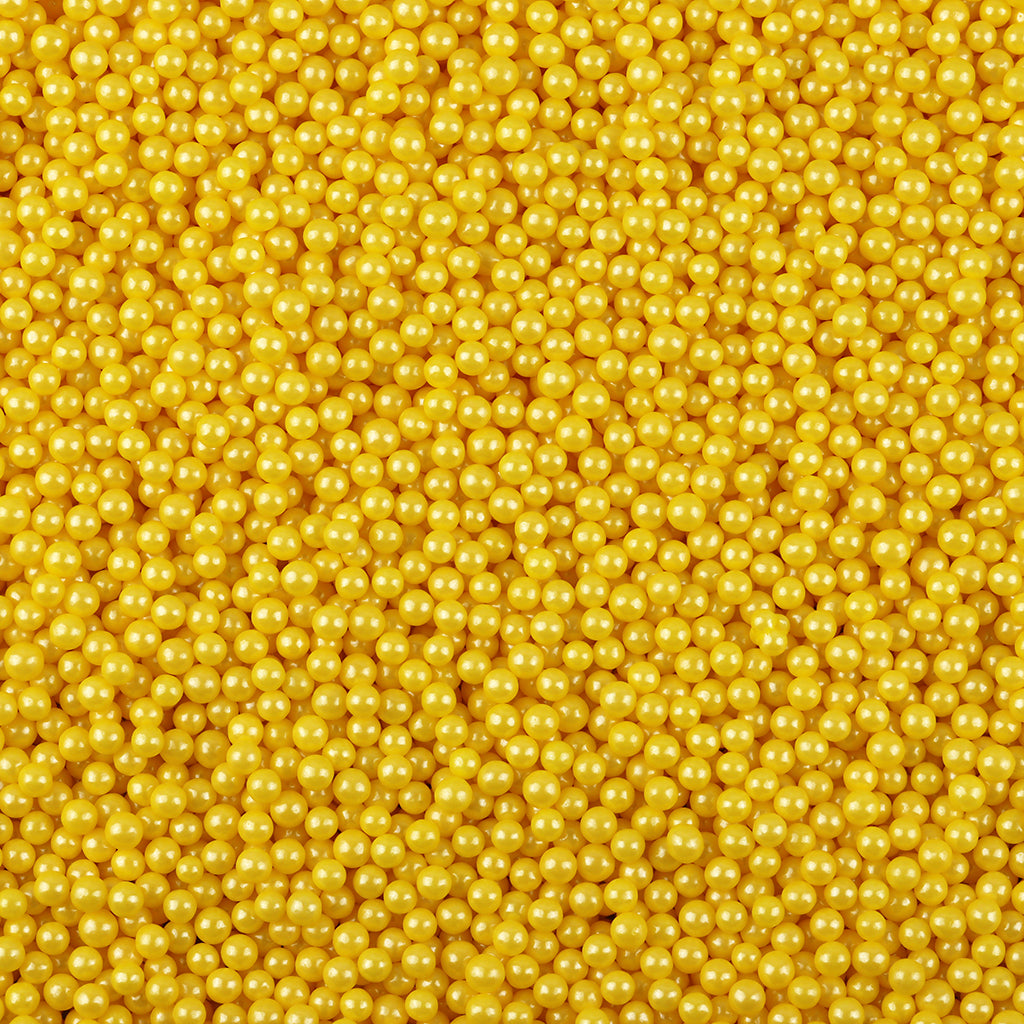 4mm Pearly Sugar Beads Edible Sprinkles Cake Decoration