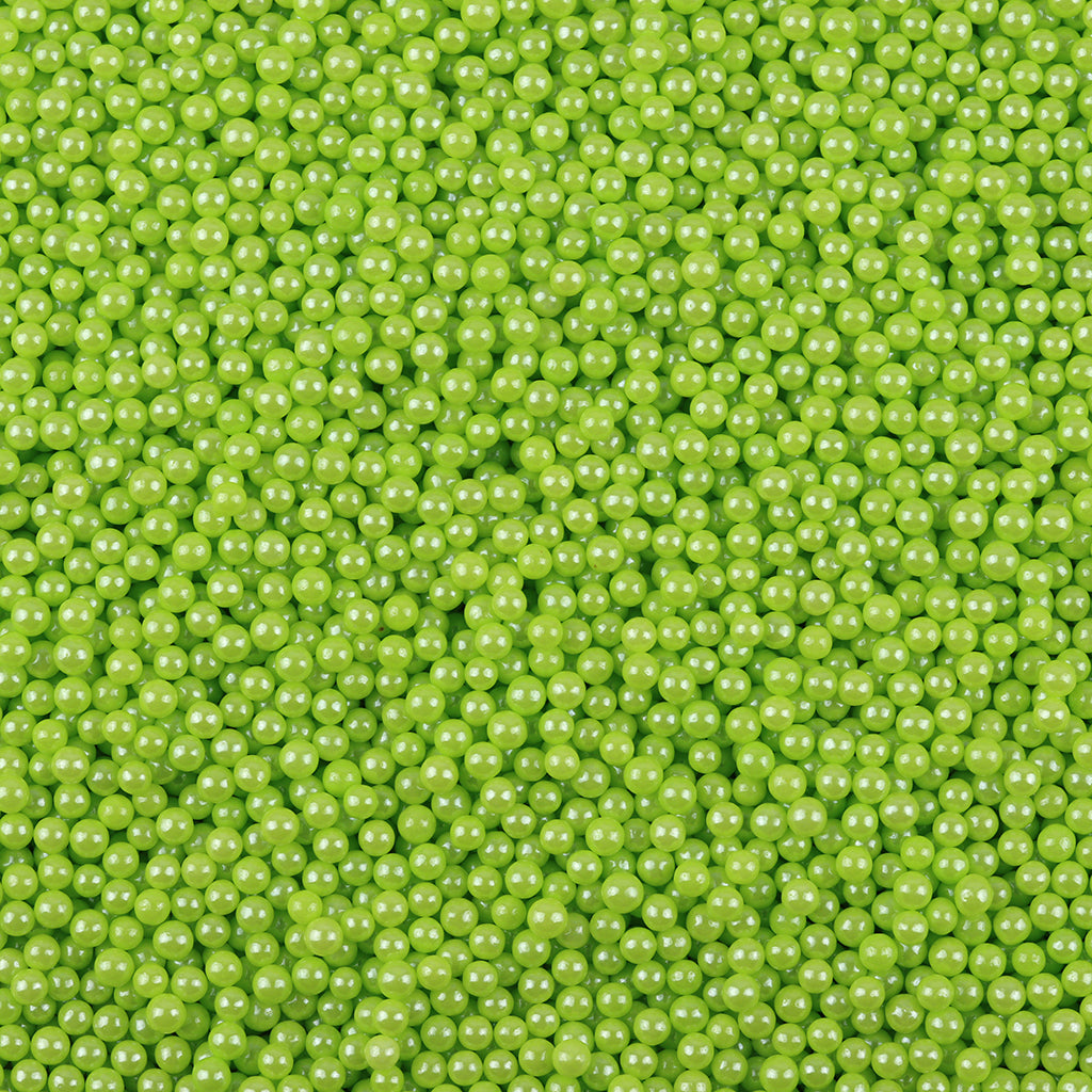 4mm Pearly Sugar Beads Edible Sprinkles Cake Decoration