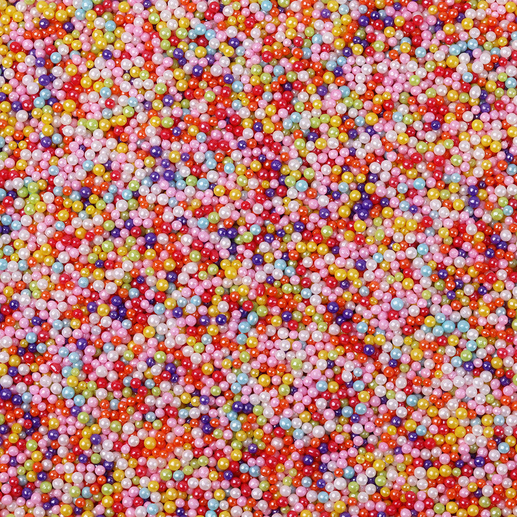 85g 2mm Pearly Sugar Beads Edible Sprinkles Cake Decoration