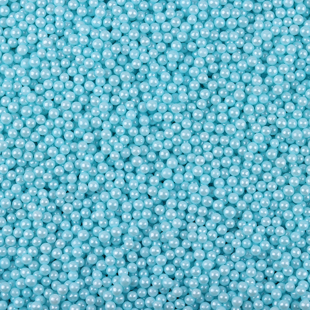 4mm Pearly Sugar Beads Edible Sprinkles Cake Decoration