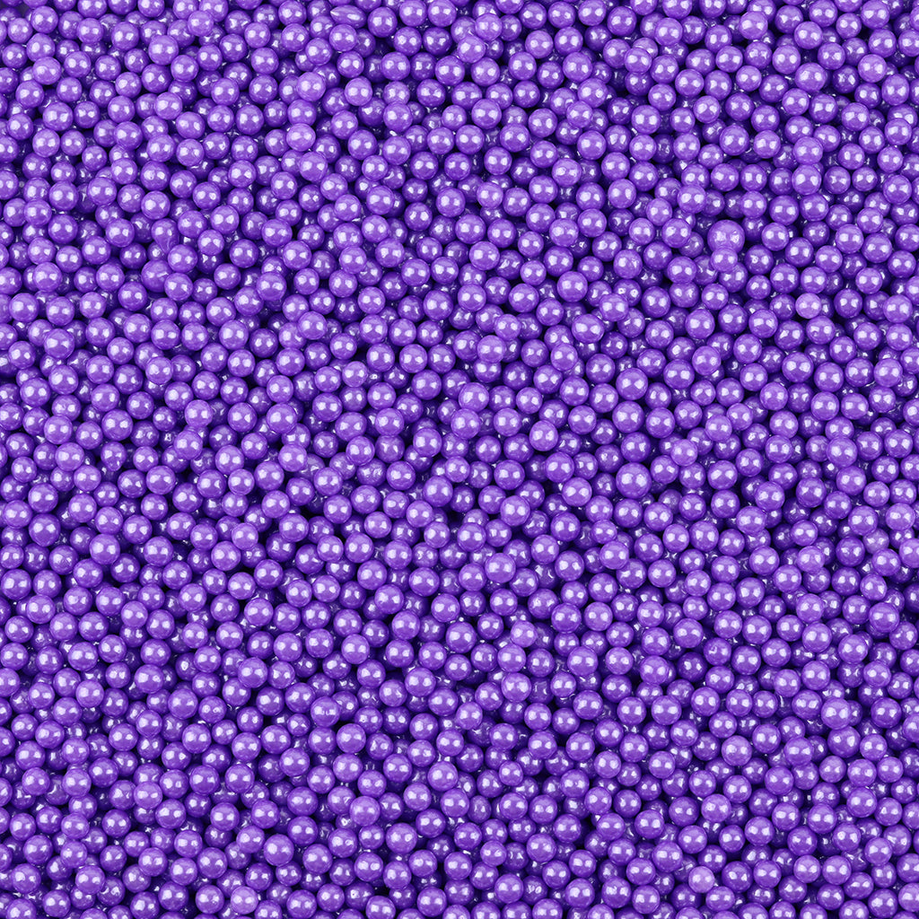 4mm Pearly Sugar Beads Edible Sprinkles Cake Decoration
