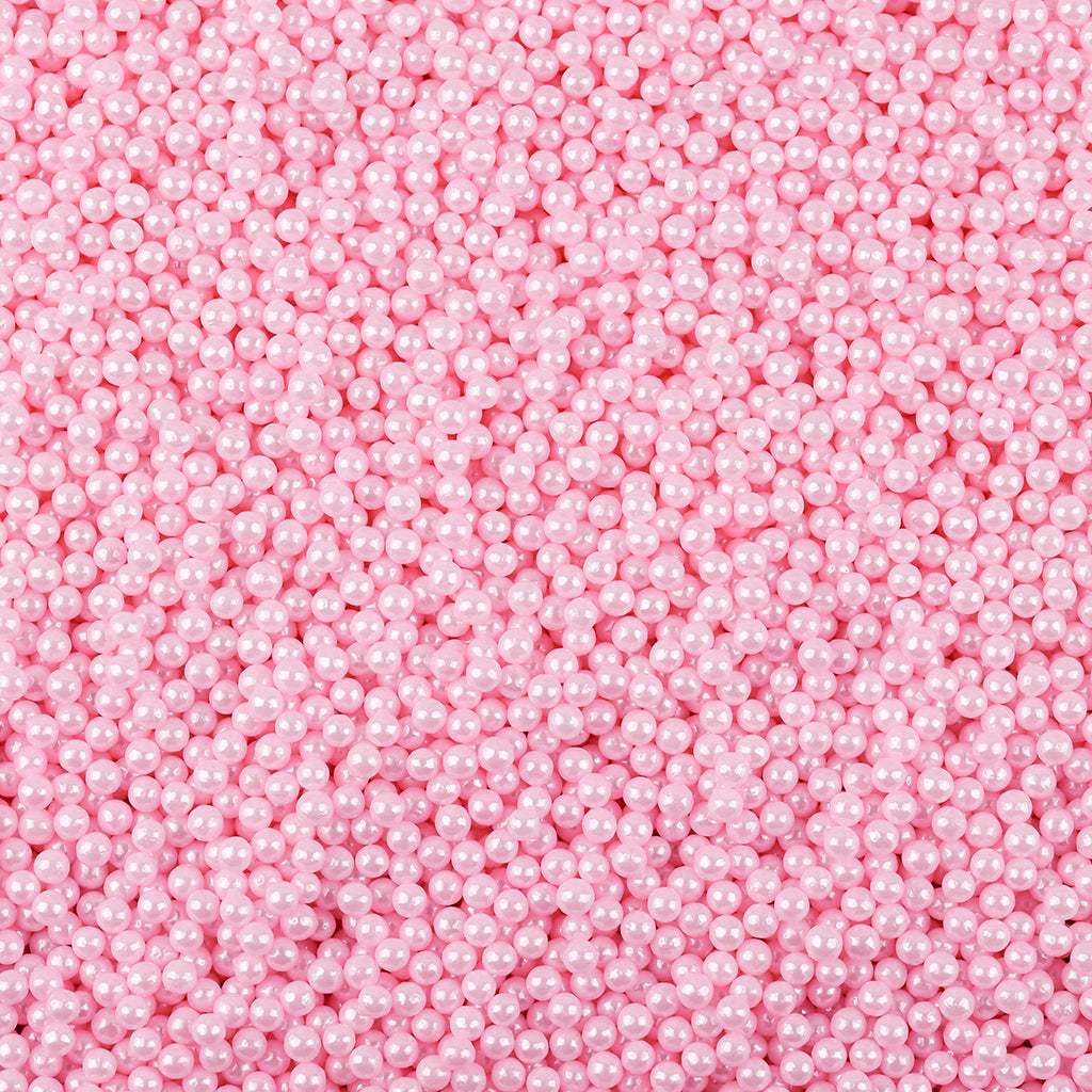 4mm Pearly Sugar Beads Edible Sprinkles Cake Decoration