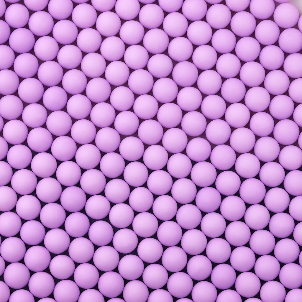 10mm Purple Matte Sugar Beads Edible Cake Sprinkles