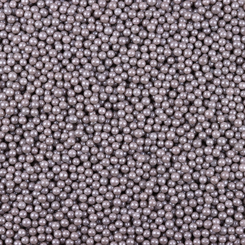 4mm Pearly Sugar Beads Edible Sprinkles Cake Decoration