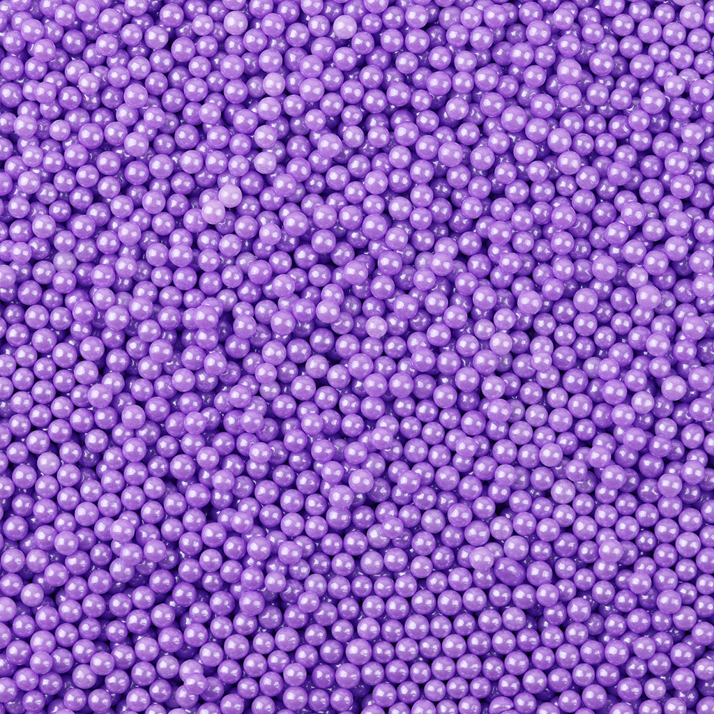 4mm Pearly Sugar Beads Edible Sprinkles Cake Decoration