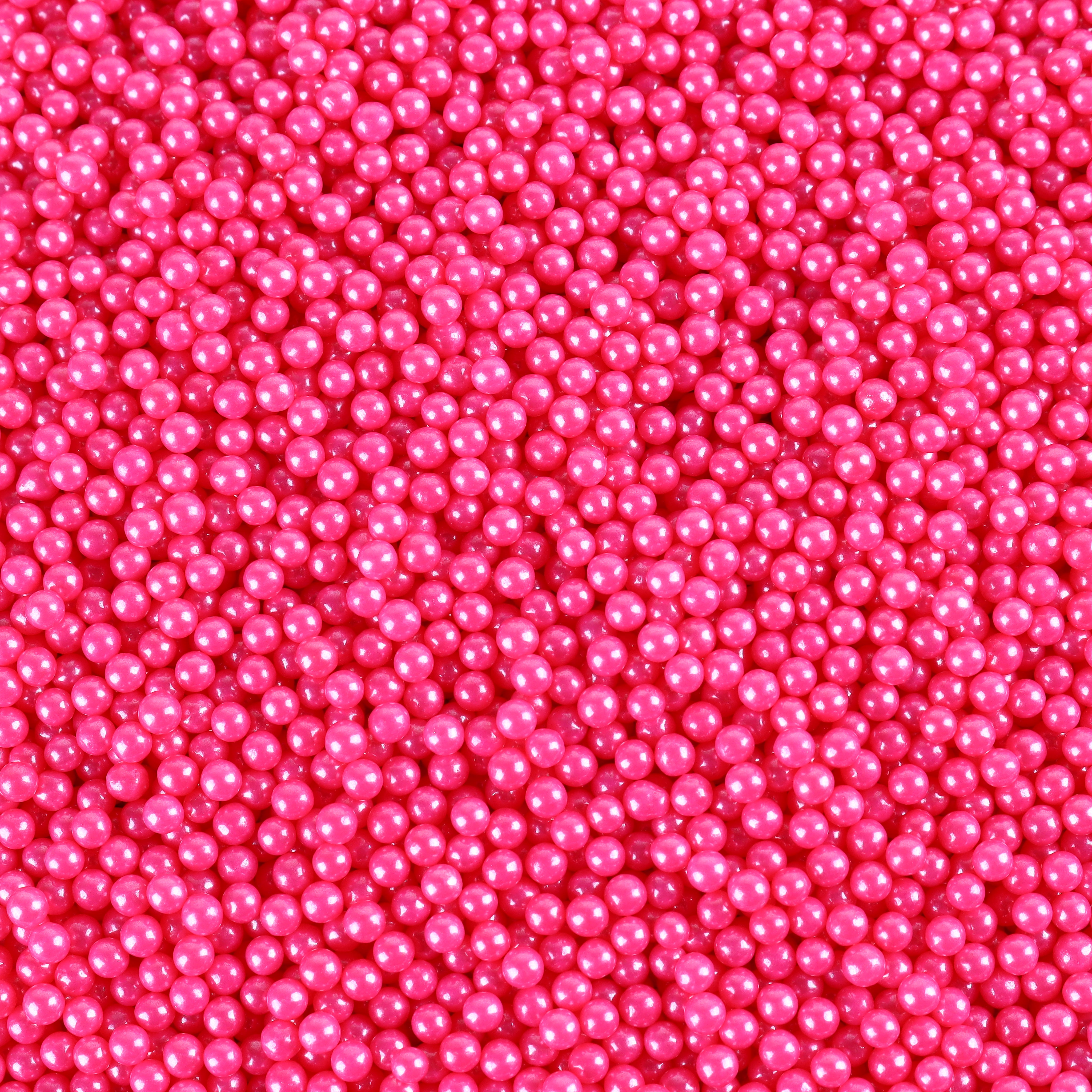 4mm Pearly Sugar Beads Edible Sprinkles Cake Decoration