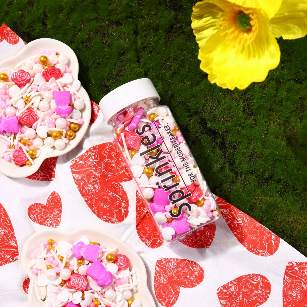 Tulips Pressed Candy Mixes Sprinkles