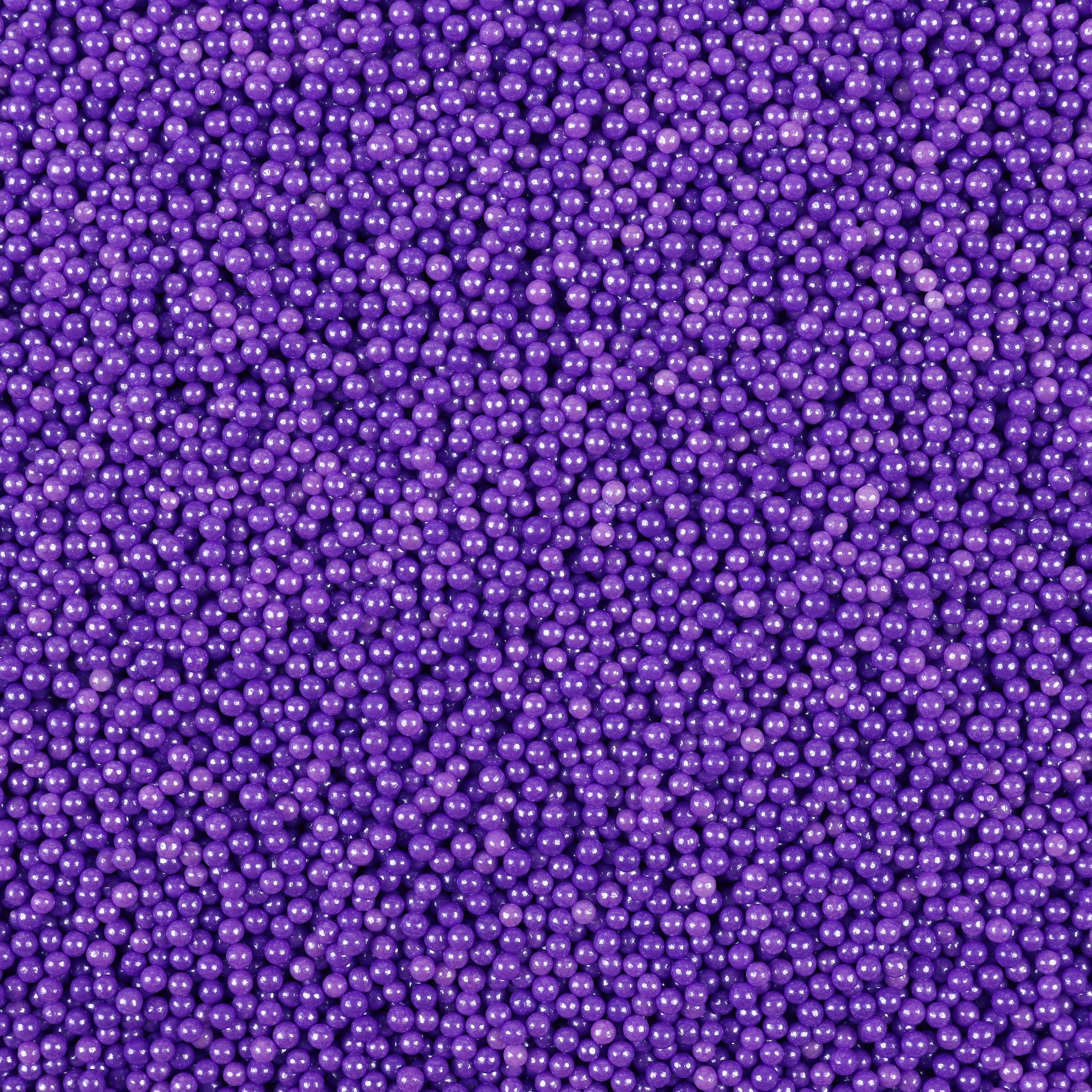2mm Light Purple Sugar Pearls Edible Cake Sprinkles