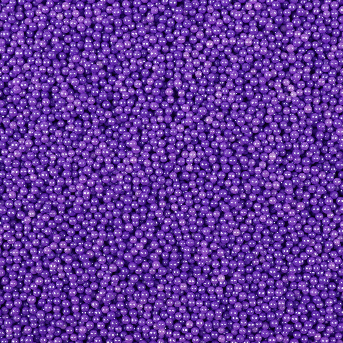 2mm Light Purple Sugar Pearls Edible Cake Sprinkles