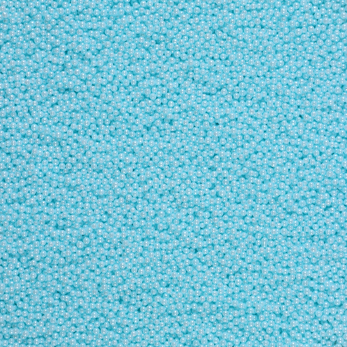 2mm Light Blue Sugar Pearls Edible Cake Sprinkles