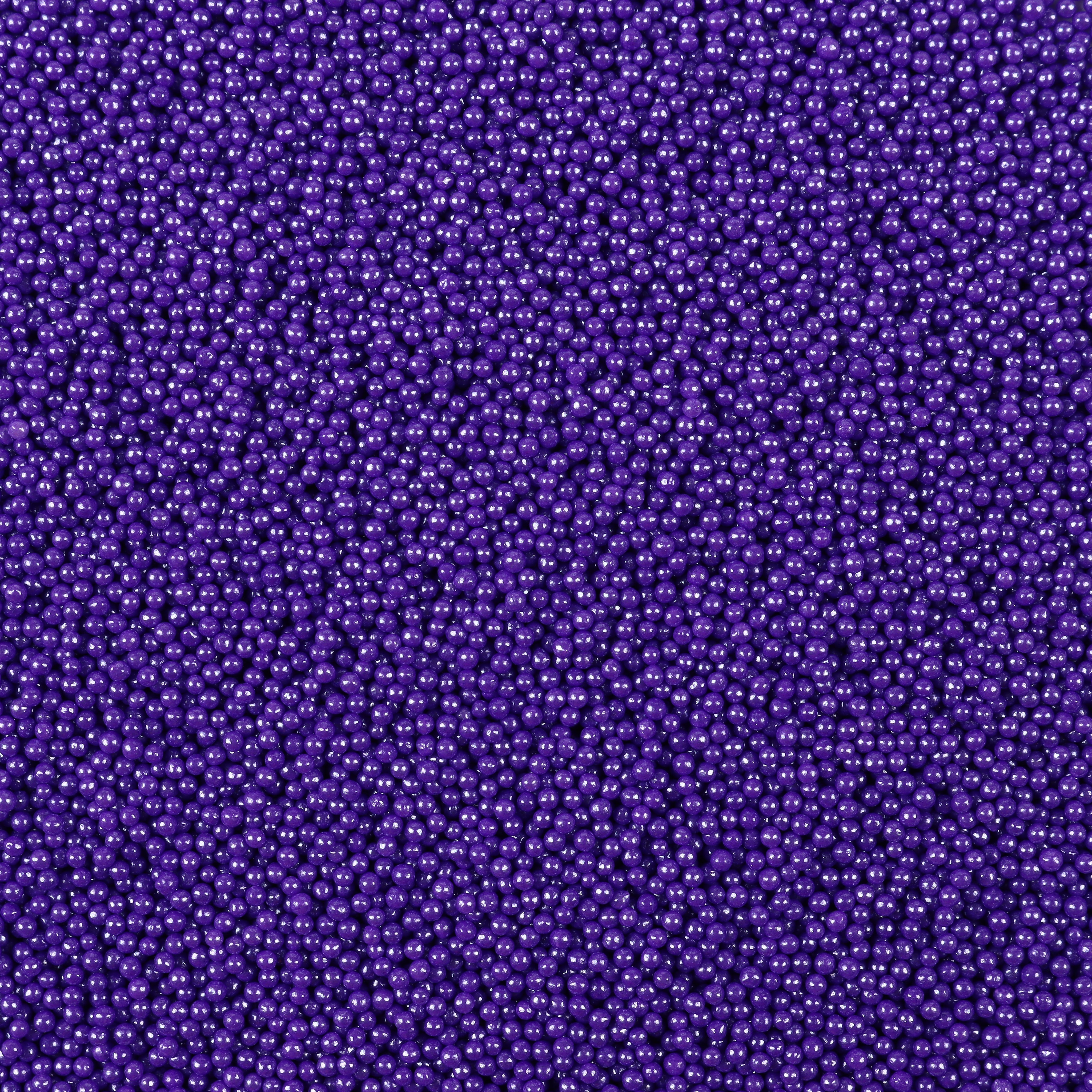 2mm Dark Purple Sugar Pearls Edible Cake Sprinkles