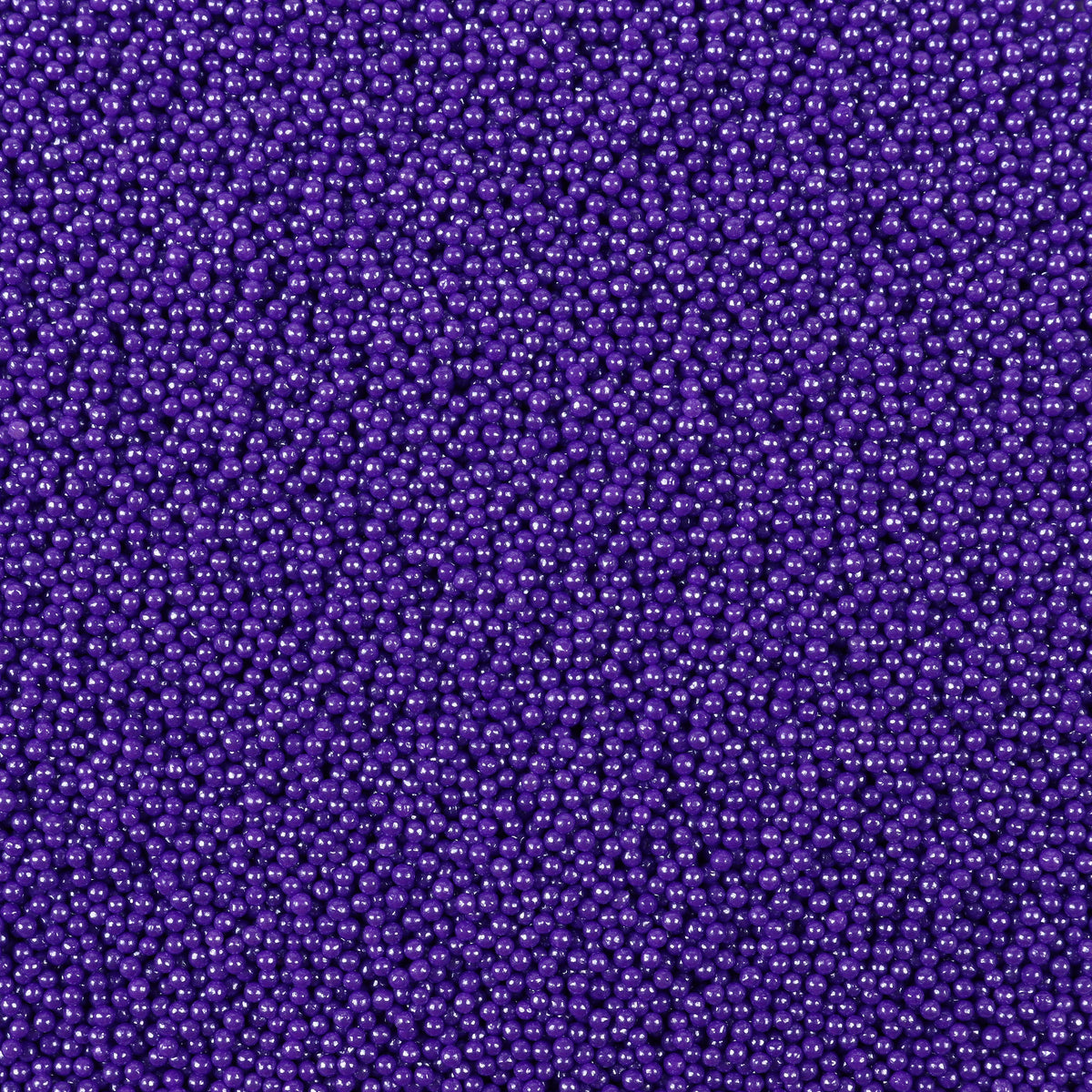 2mm Dark Purple Sugar Pearls Edible Cake Sprinkles