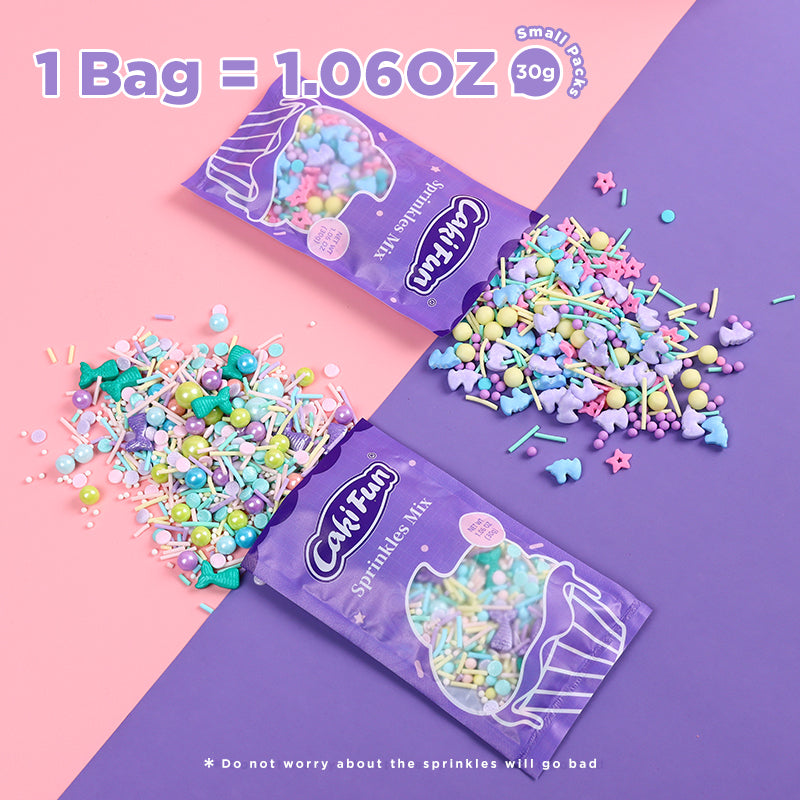 30g Mixed Sprinkles Cake Decoration for Cake Shop