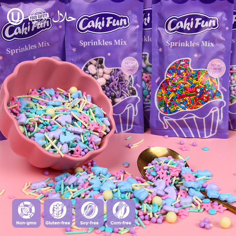 30g Mixed Sprinkles Cake Decoration for Cake Shop