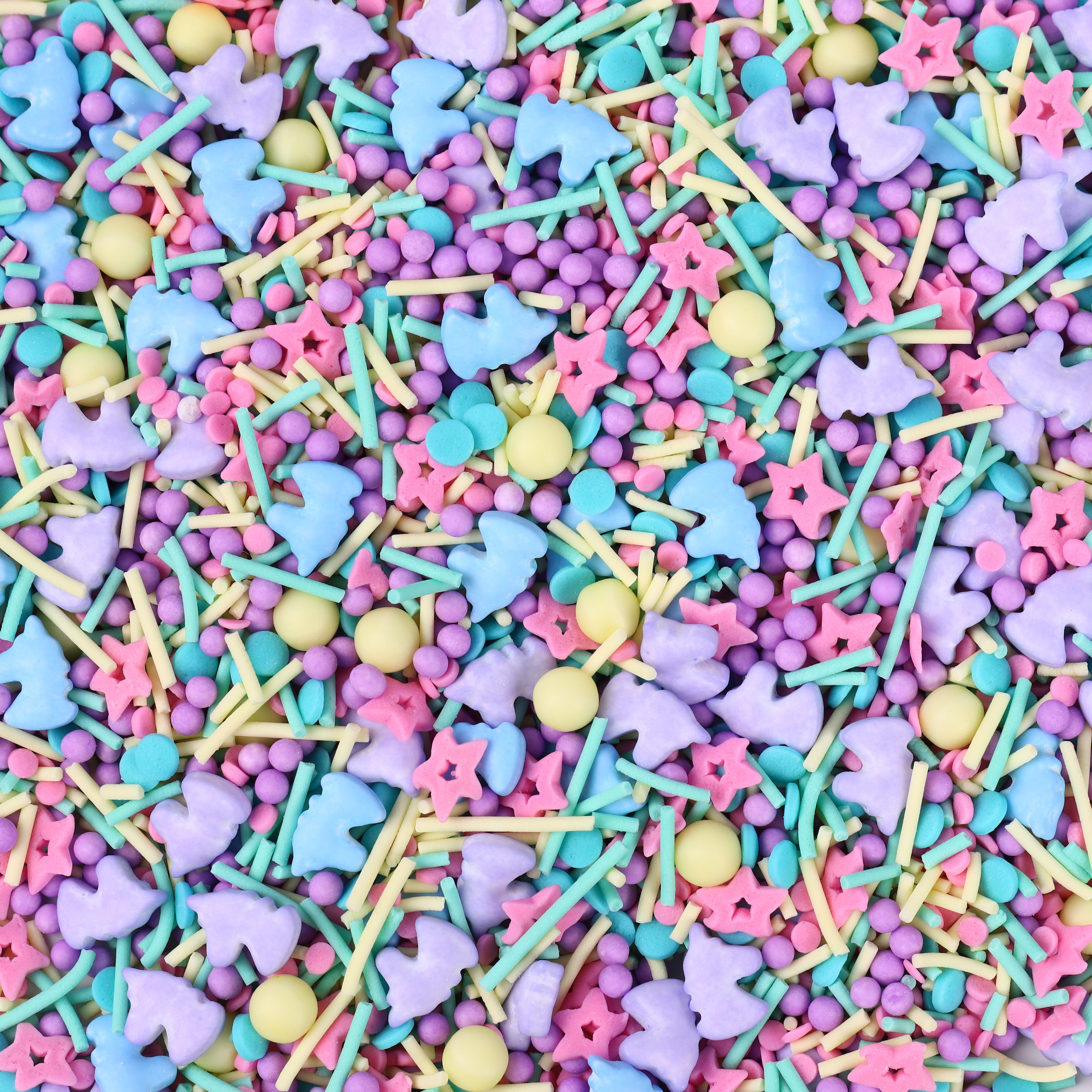 30g Matte Unicorn Mixed Sprinkles