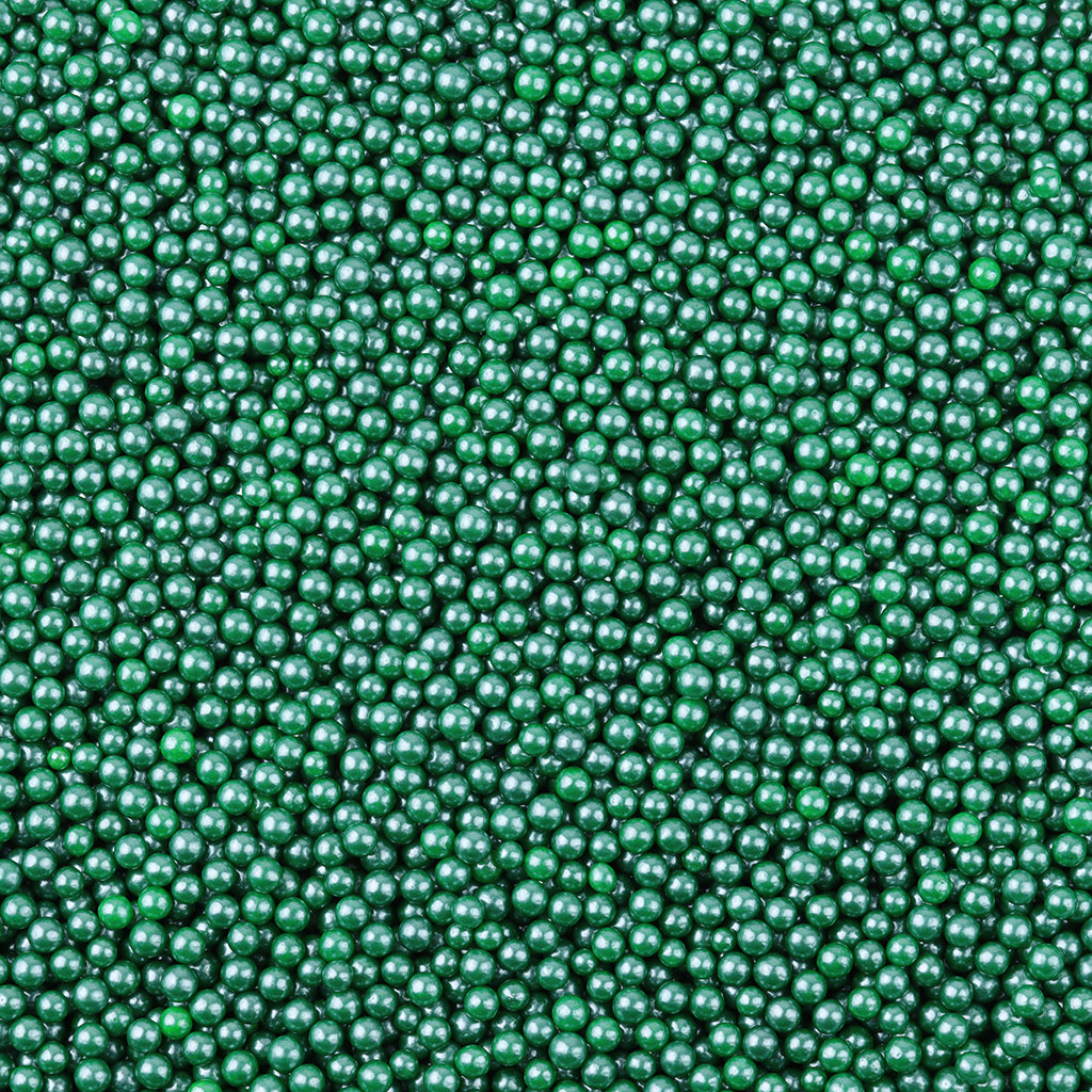 4mm Pearly Sugar Beads Edible Sprinkles Cake Decoration