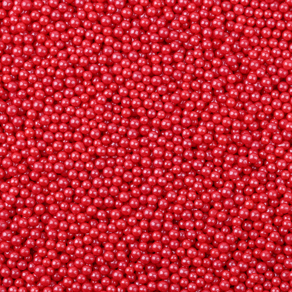 4mm Pearly Sugar Beads Edible Sprinkles Cake Decoration