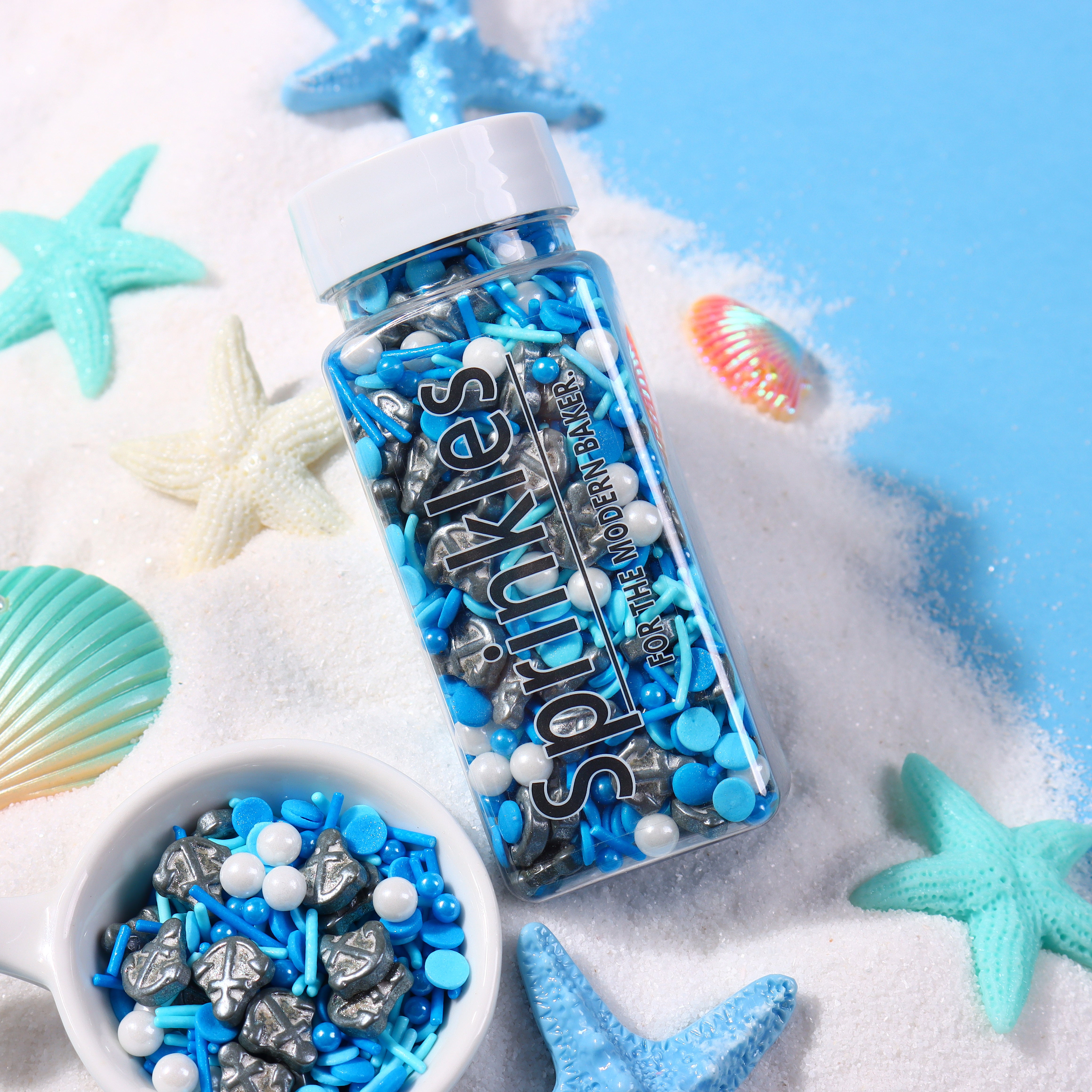 Oceanic Anchor Pressed Candy Mixes Sprinkles