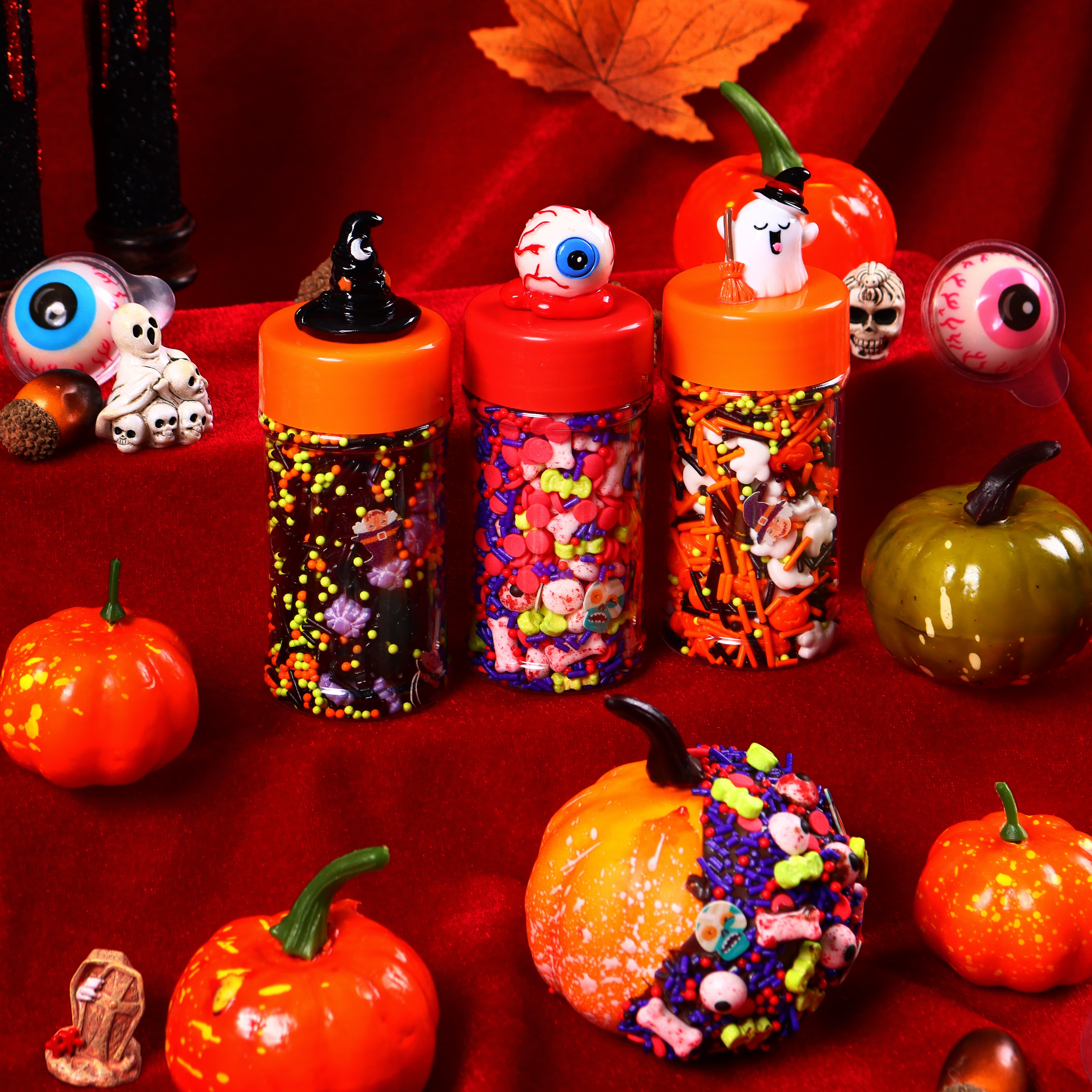 Blue-red Clash Creative Halloween Sprinkles