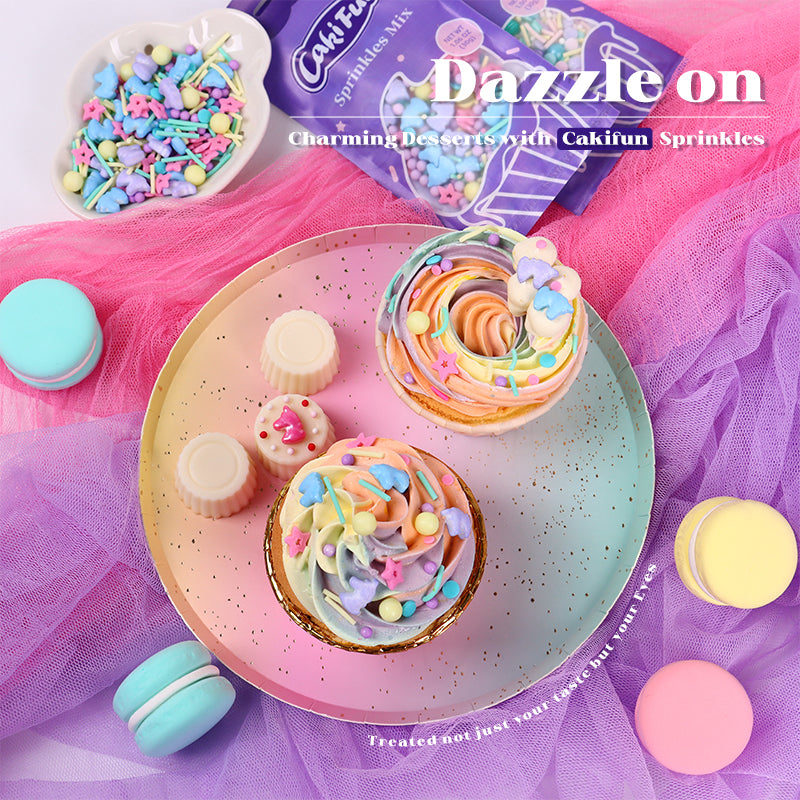 30g Mixed Sprinkles Cake Decoration for Cake Shop
