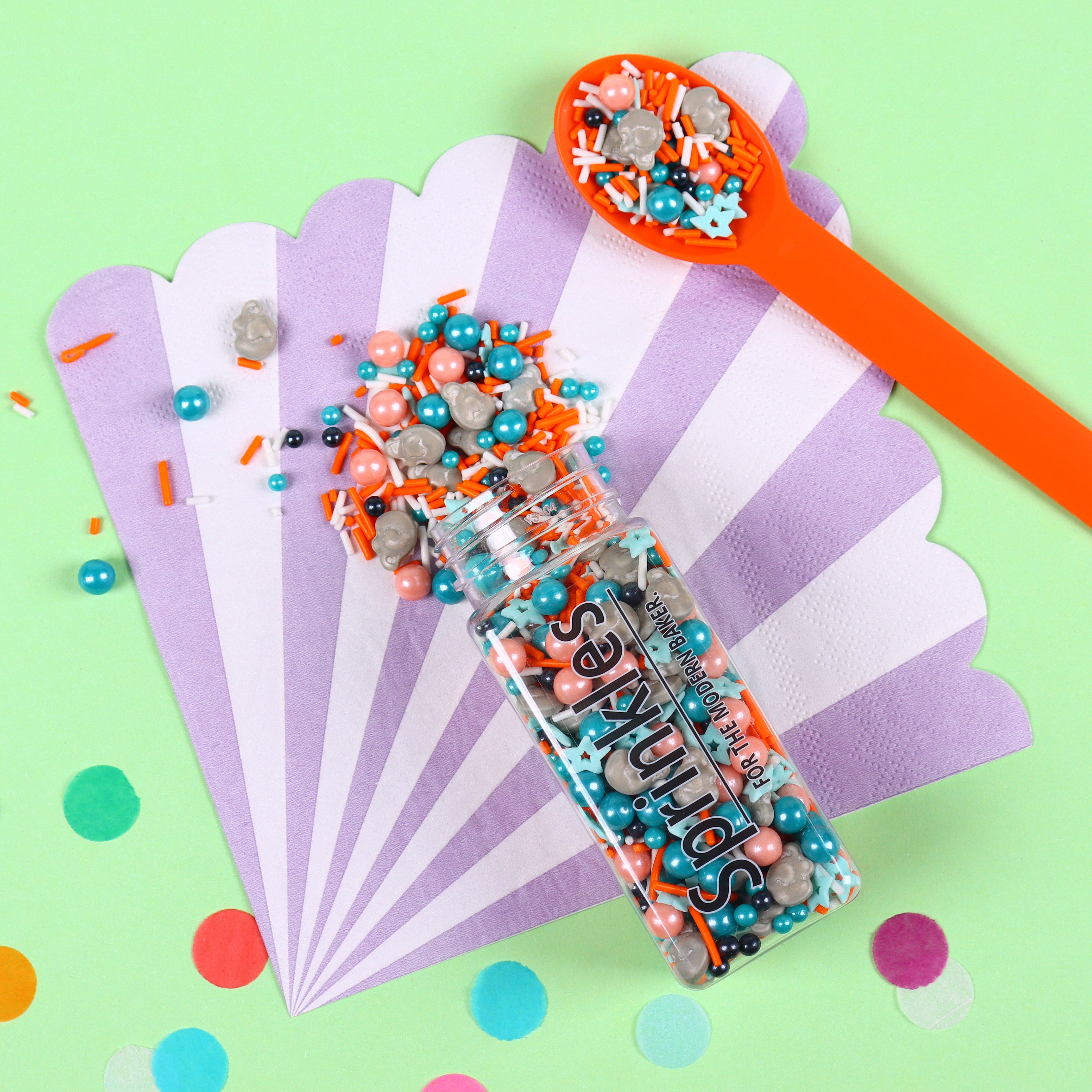 Elephant Hollow Out Star Confetti Mixes Sprinkles