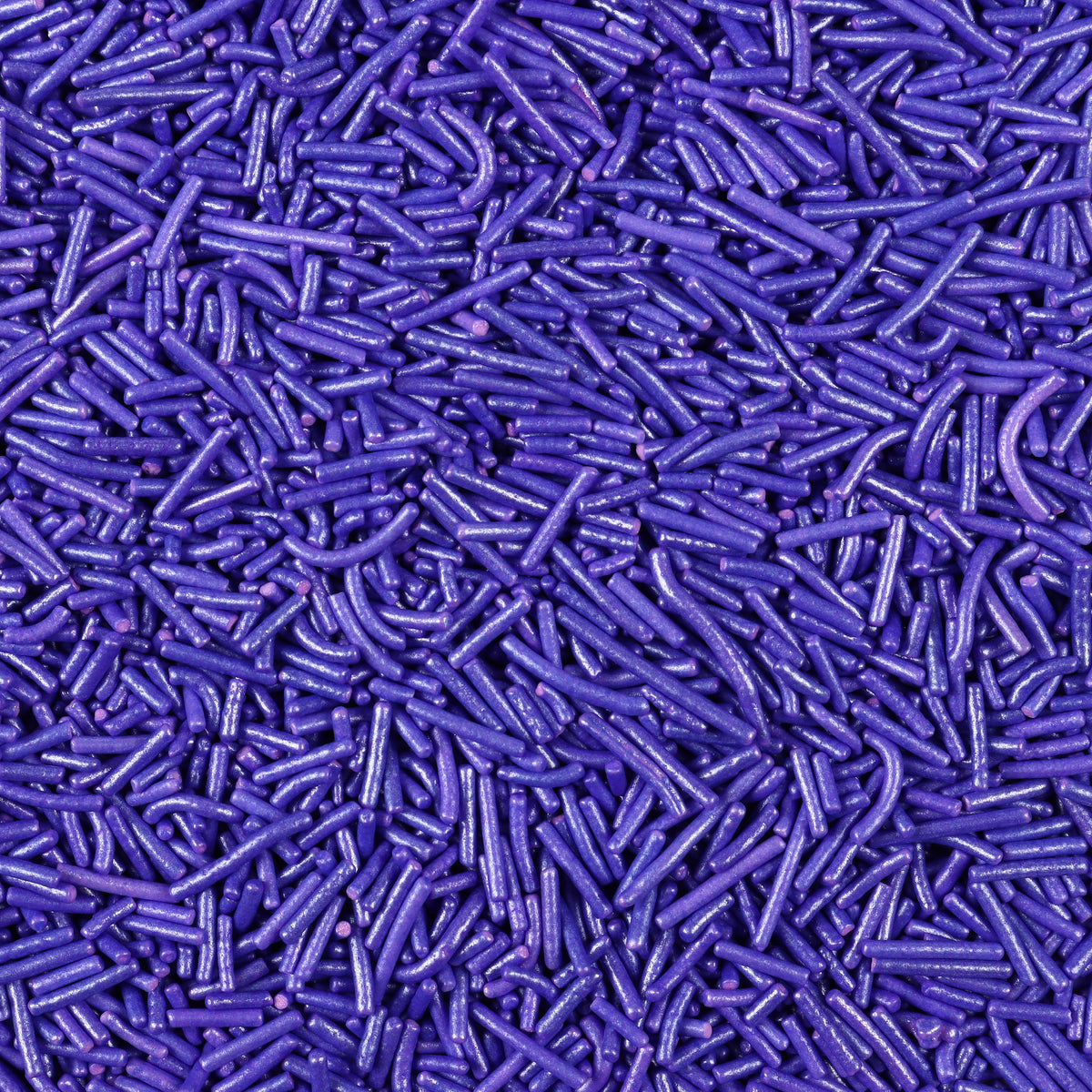 Dark Purple Glossy Long Jimmies Sprinkles