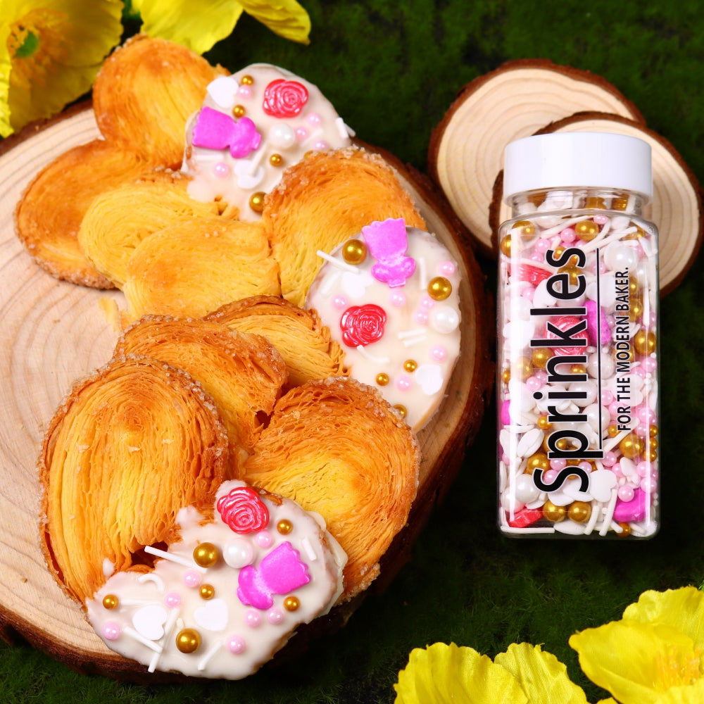 Tulips Pressed Candy Mixes Sprinkles