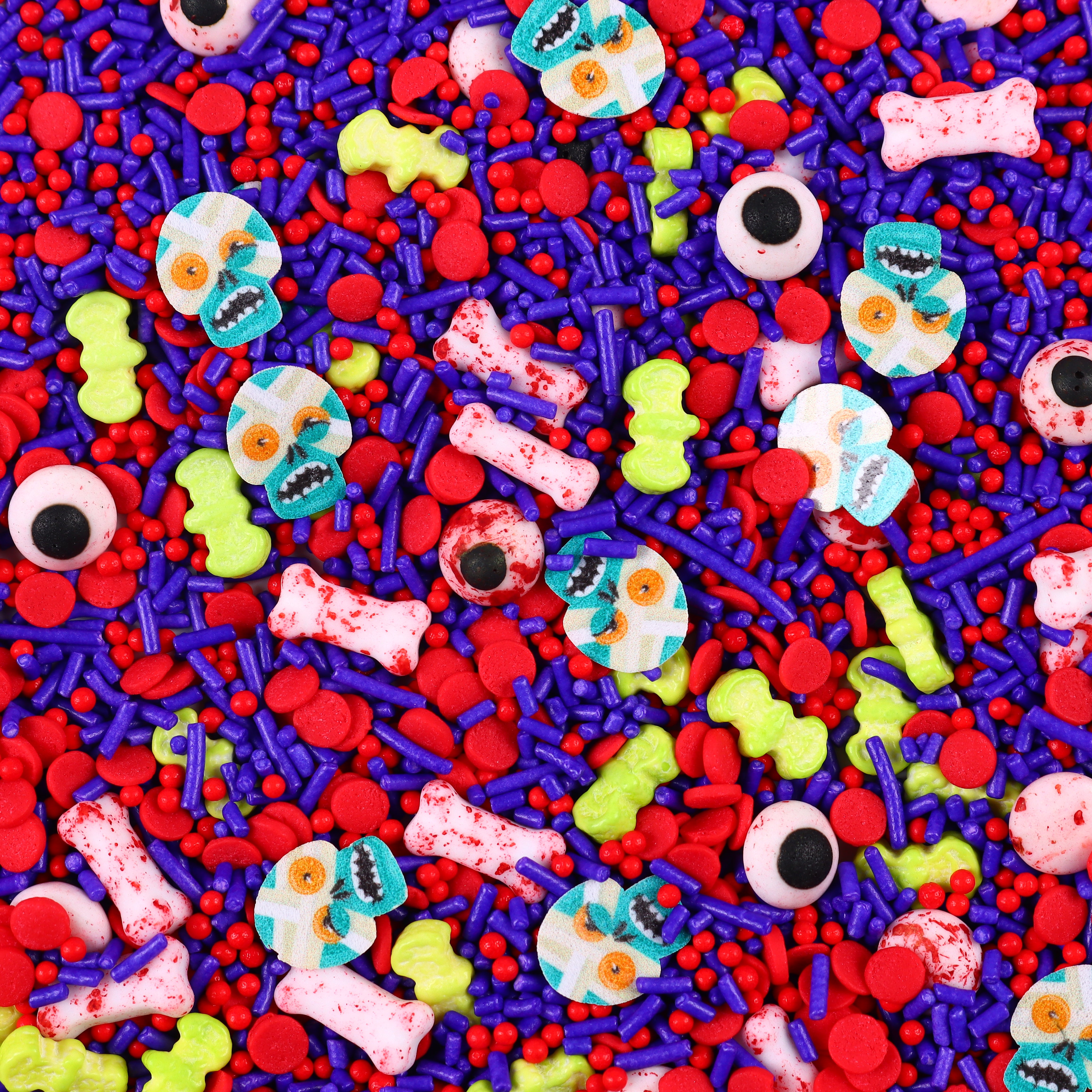 Blue-red Clash Creative Halloween Sprinkles