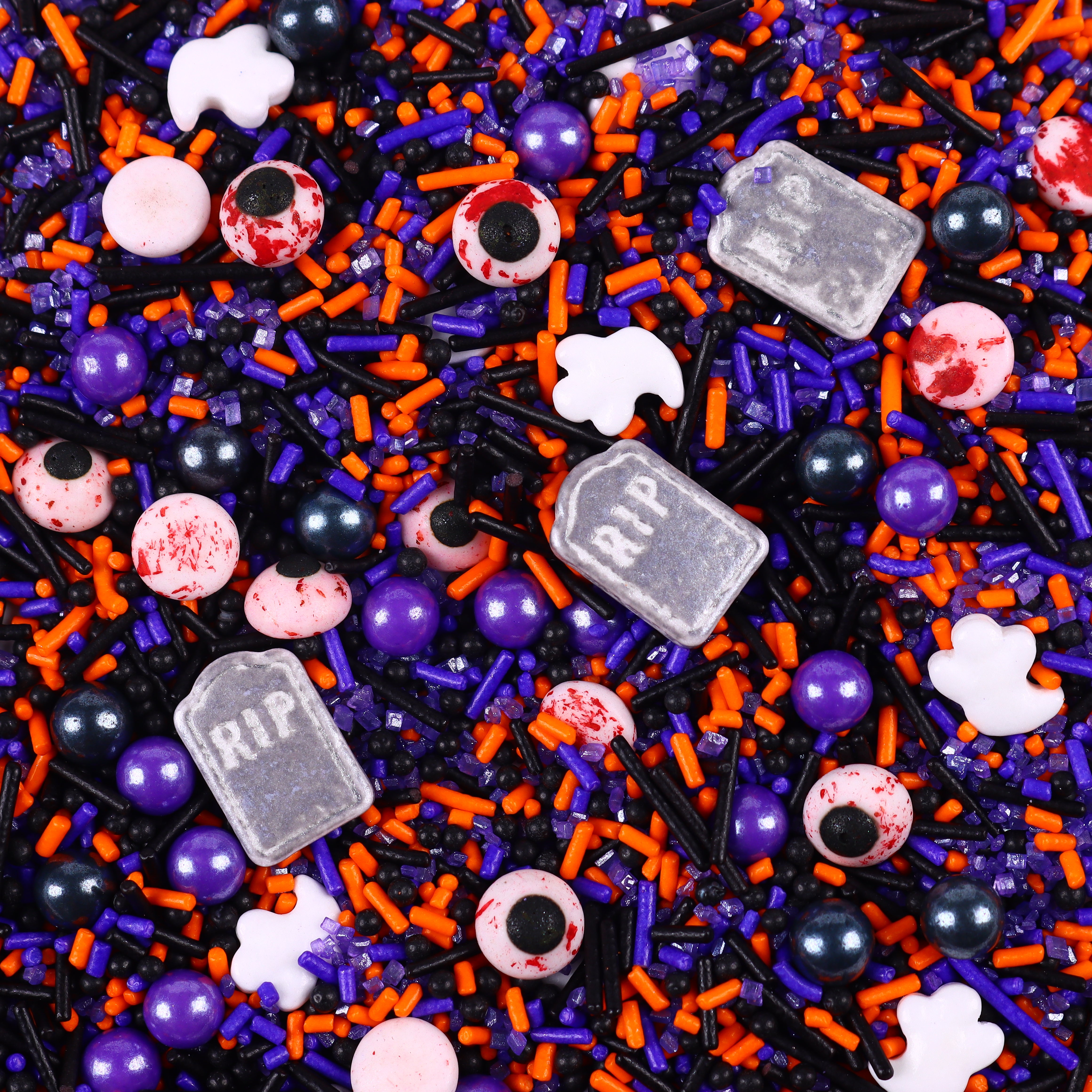 10x85g Edible Halloween Sprinkles Eyes Candy Sprinkles Cake Decorations for Cake Art