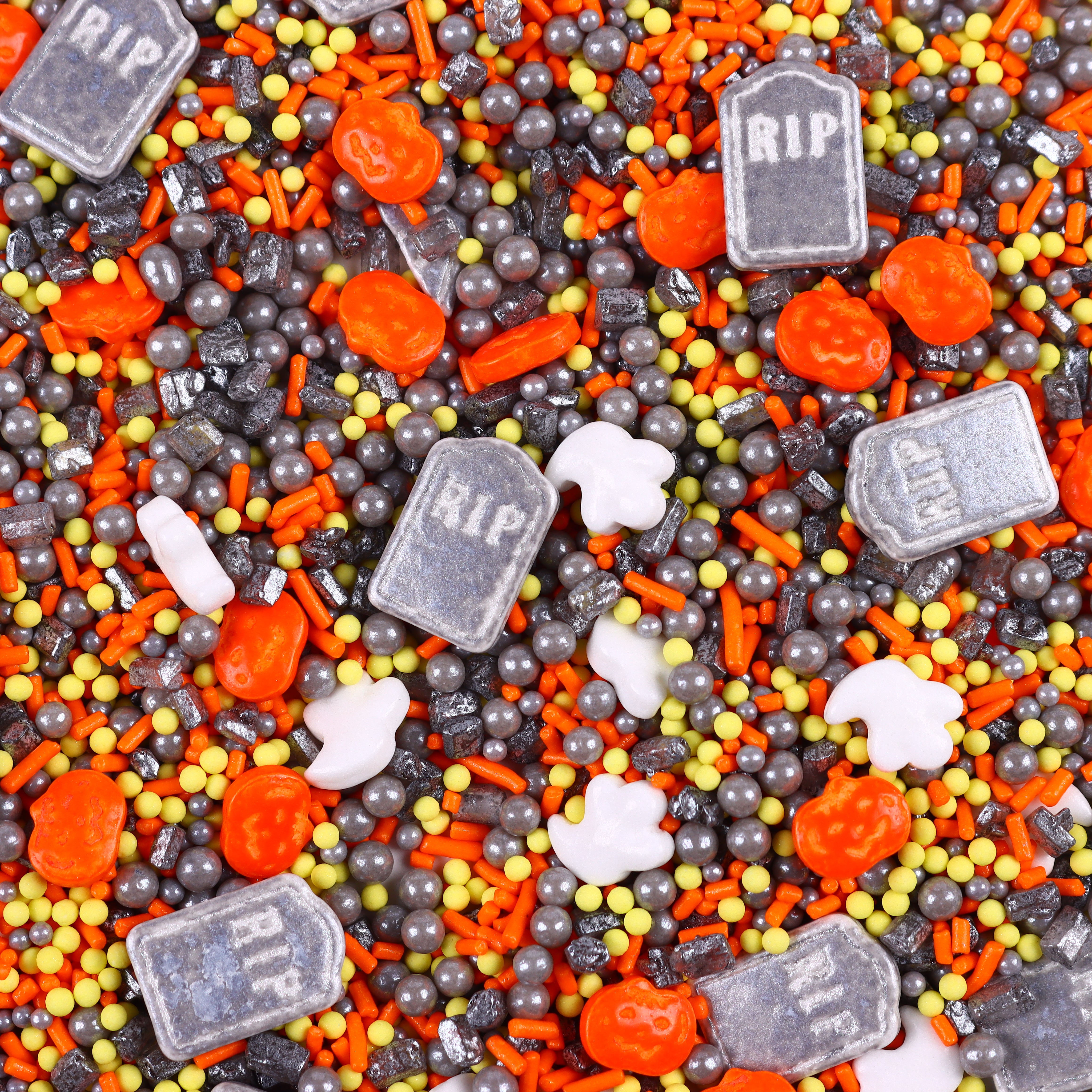 Halloween Sprinkles Edible Wafer Paper Sprinkles Cake Decorations