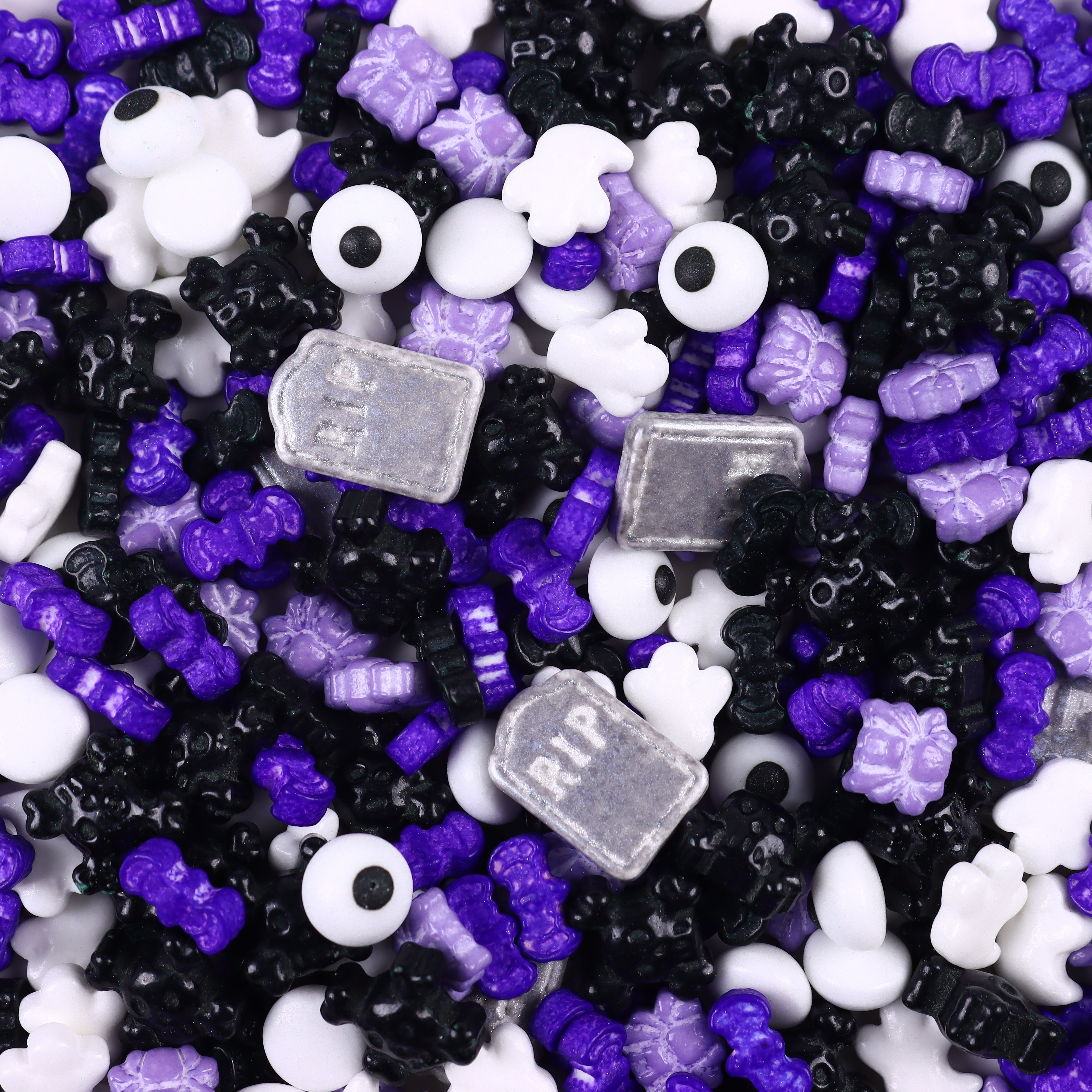 Halloween Sprinkles Edible Wafer Paper Sprinkles Cake Decorations