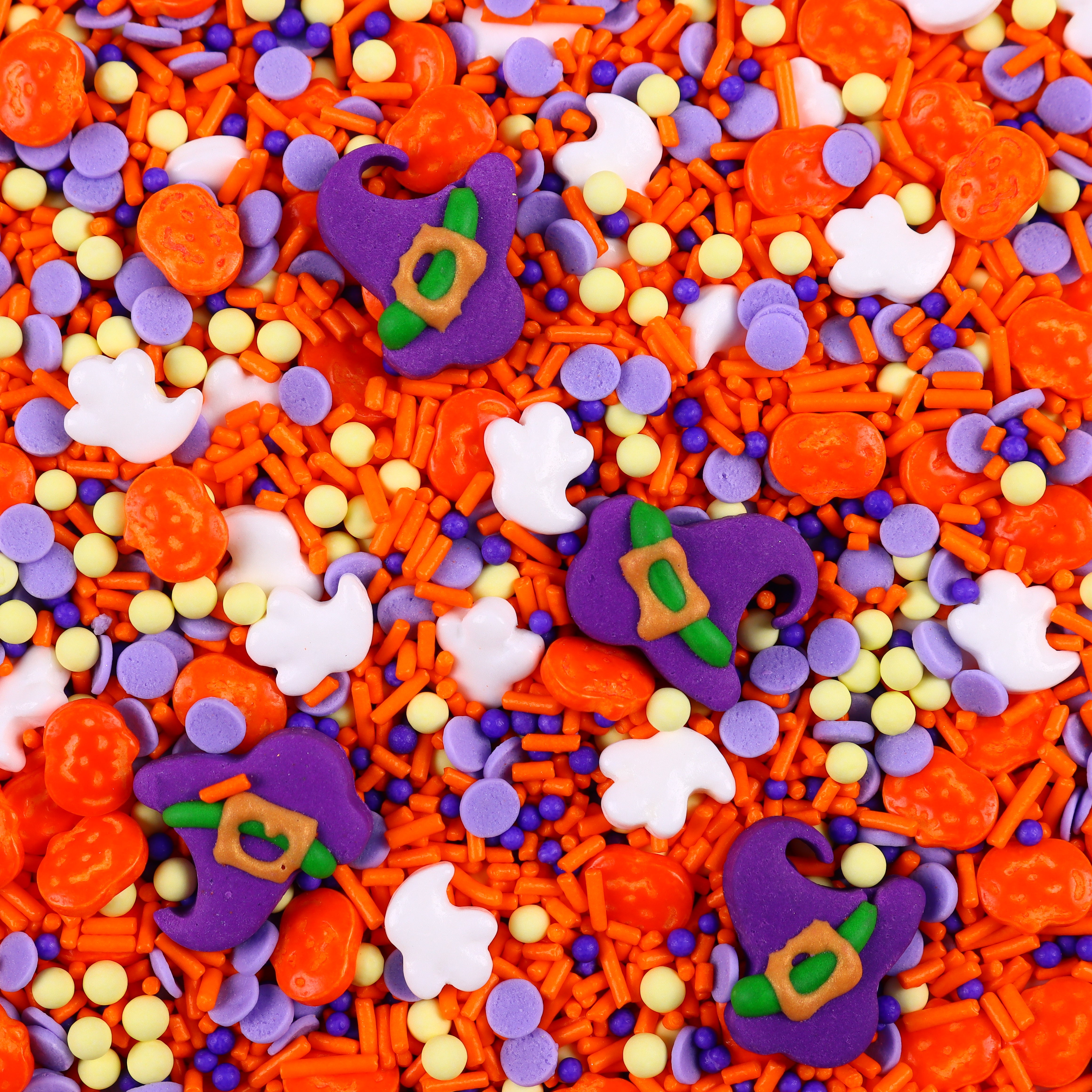 Halloween Sprinkles Edible Wafer Paper Sprinkles Cake Decorations