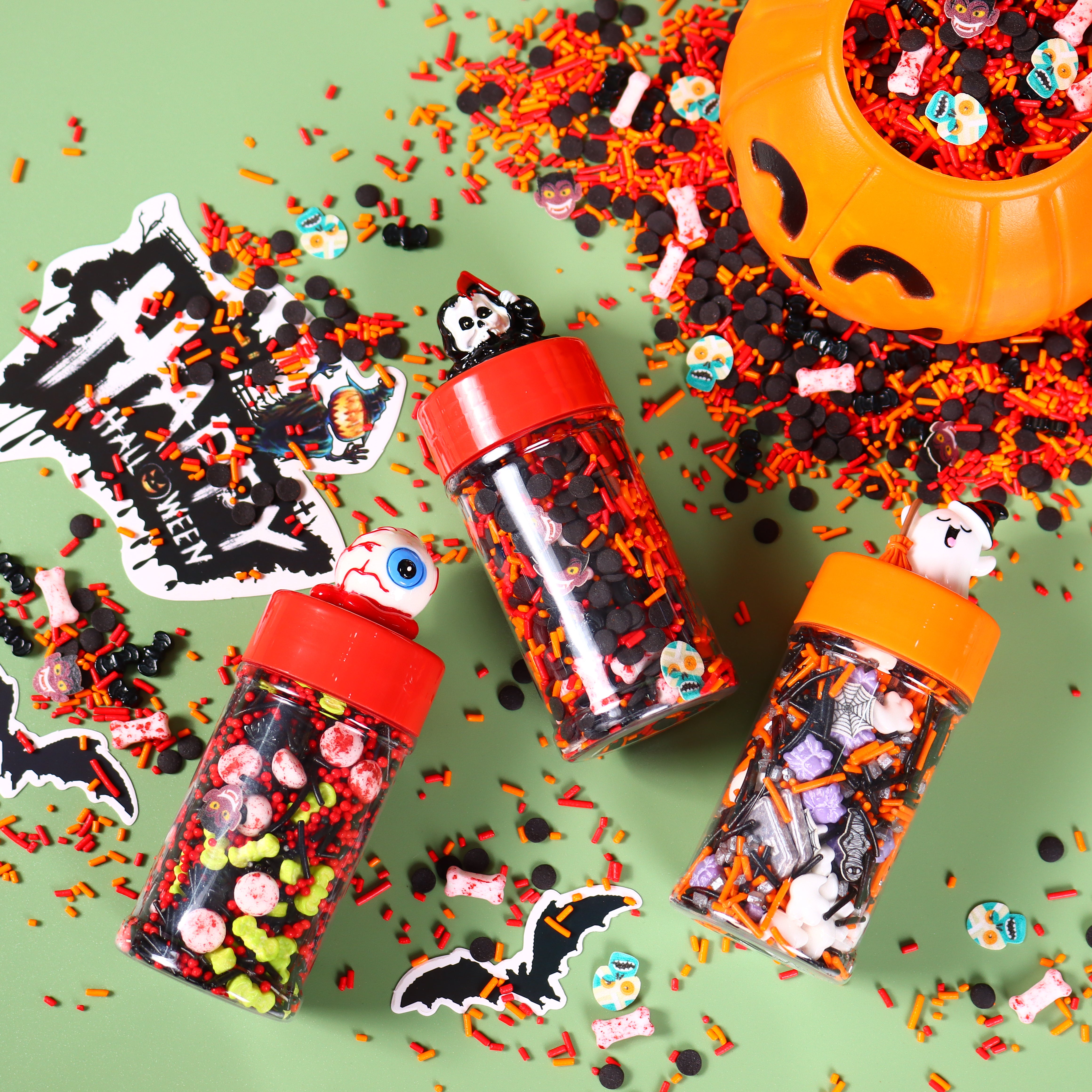 Haunting Horizons Tombstone Halloween Sprinkles