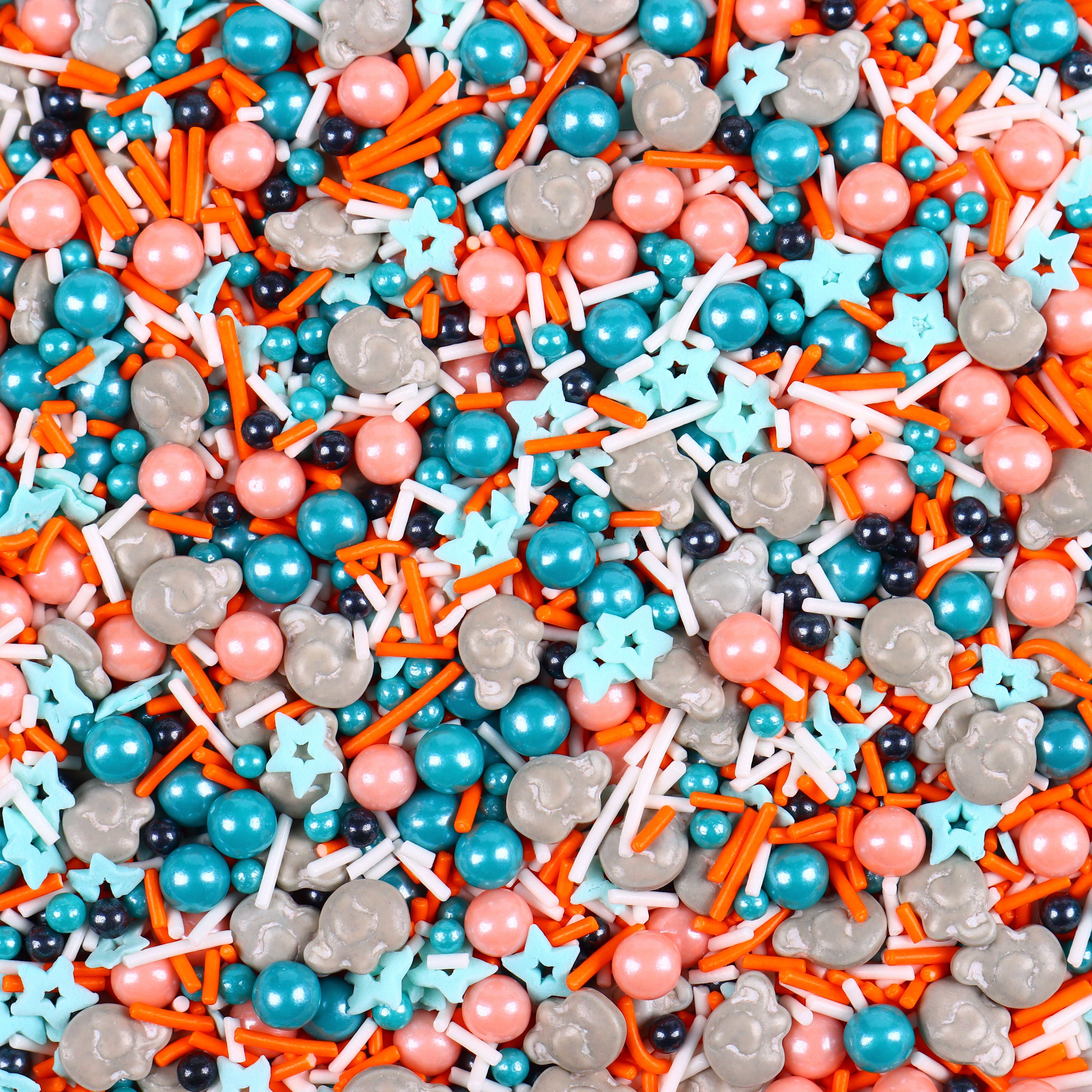 Elephant Hollow Out Star Confetti Mixes Sprinkles