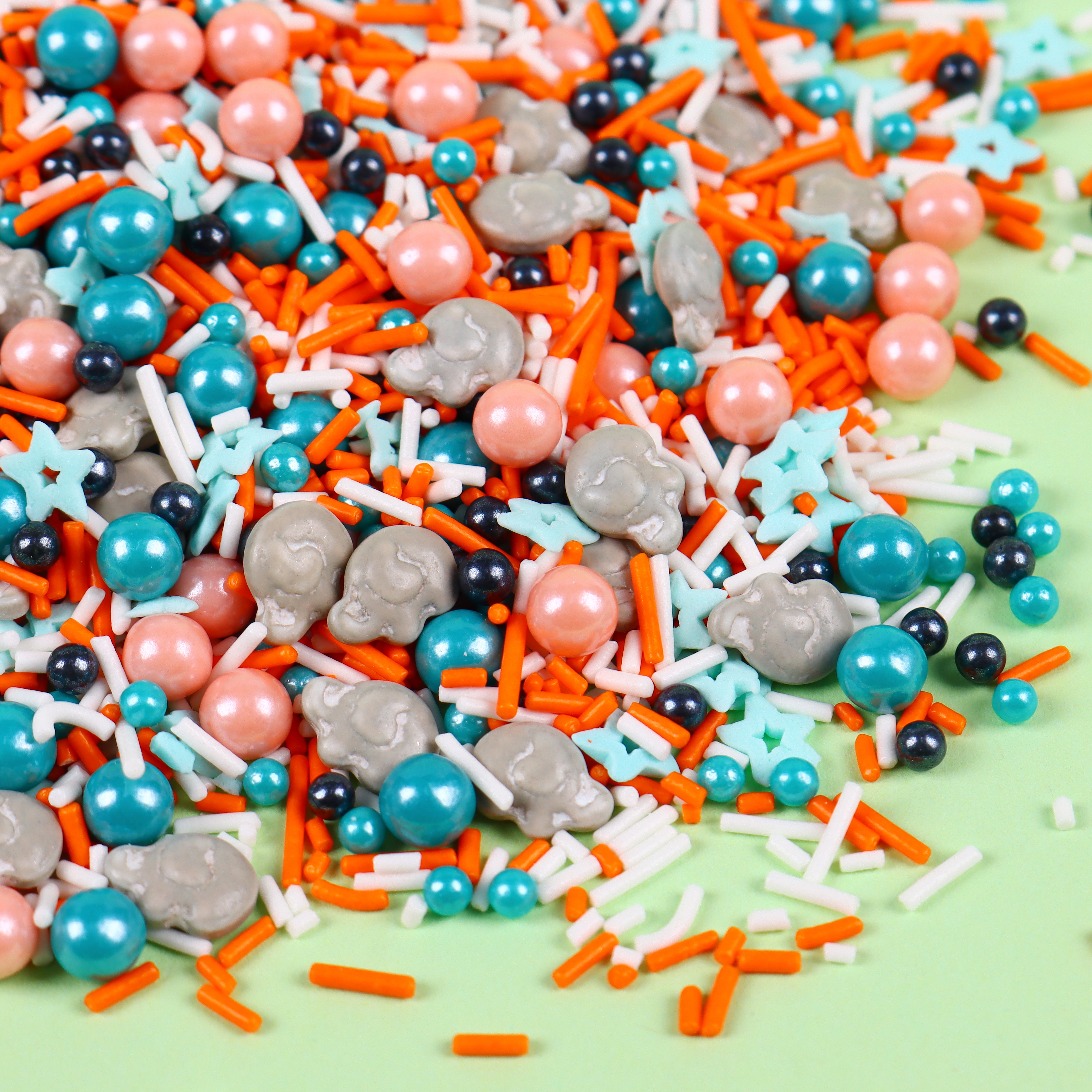 Elephant Hollow Out Star Confetti Mixes Sprinkles