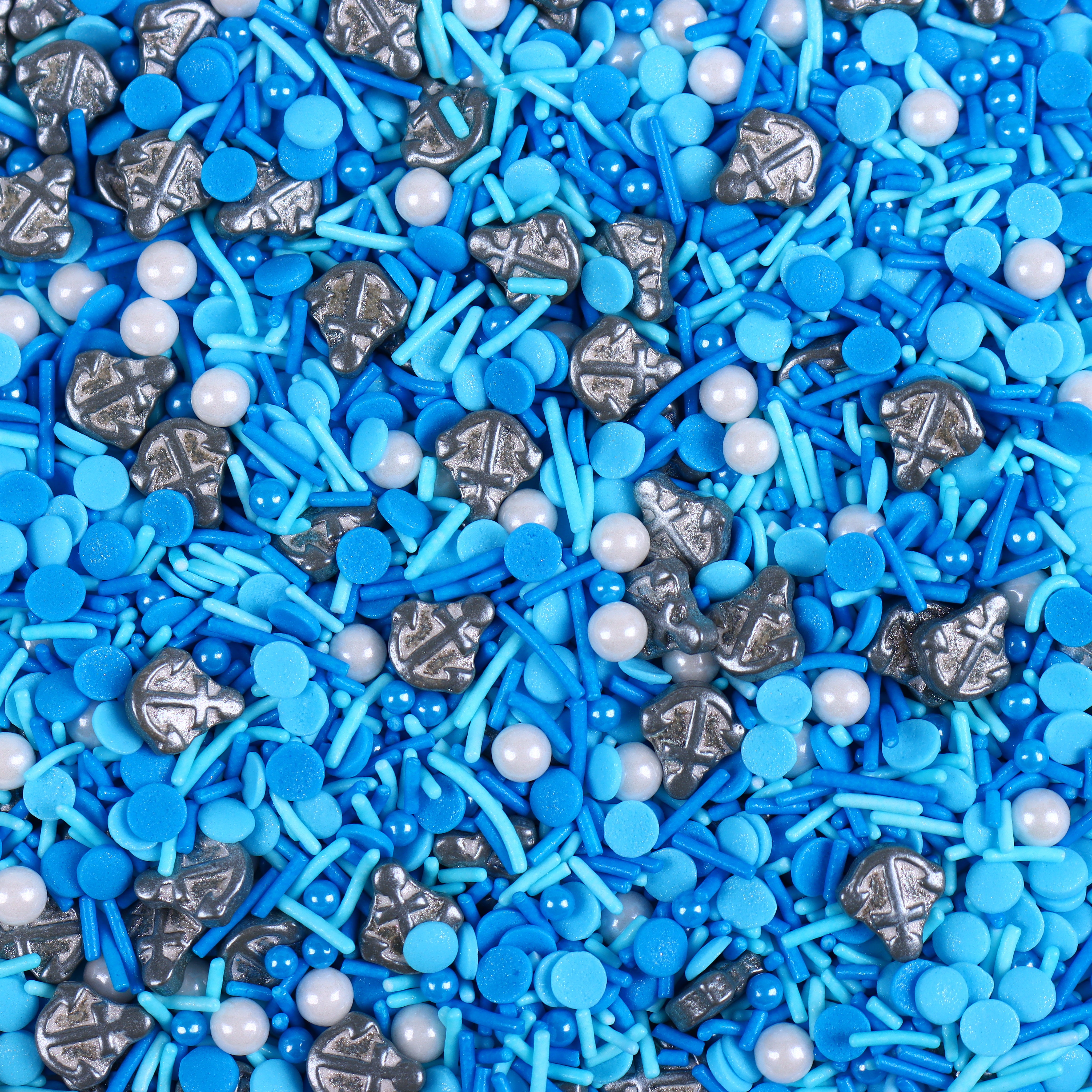 Oceanic Anchor Pressed Candy Mixes Sprinkles