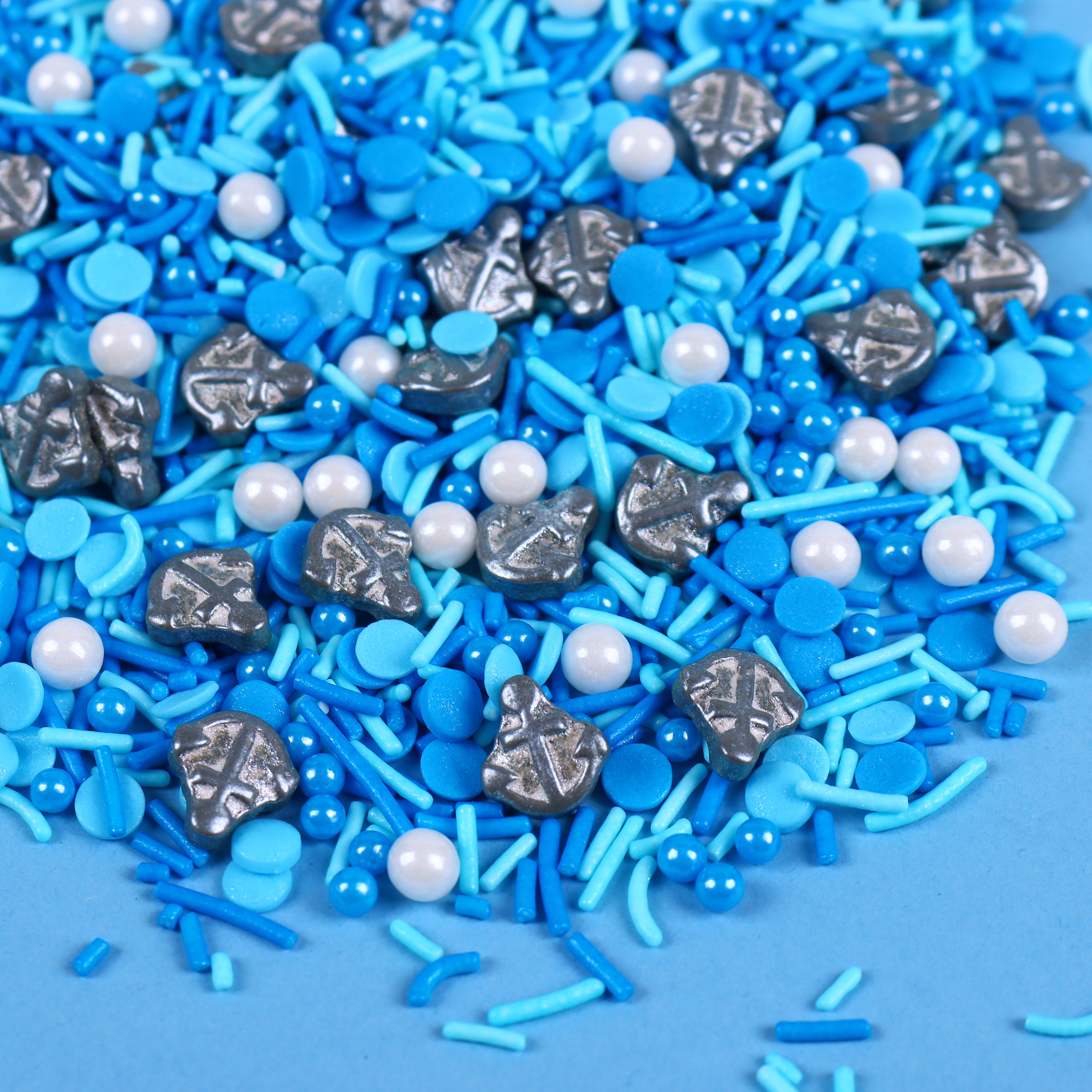 Oceanic Anchor Pressed Candy Mixes Sprinkles