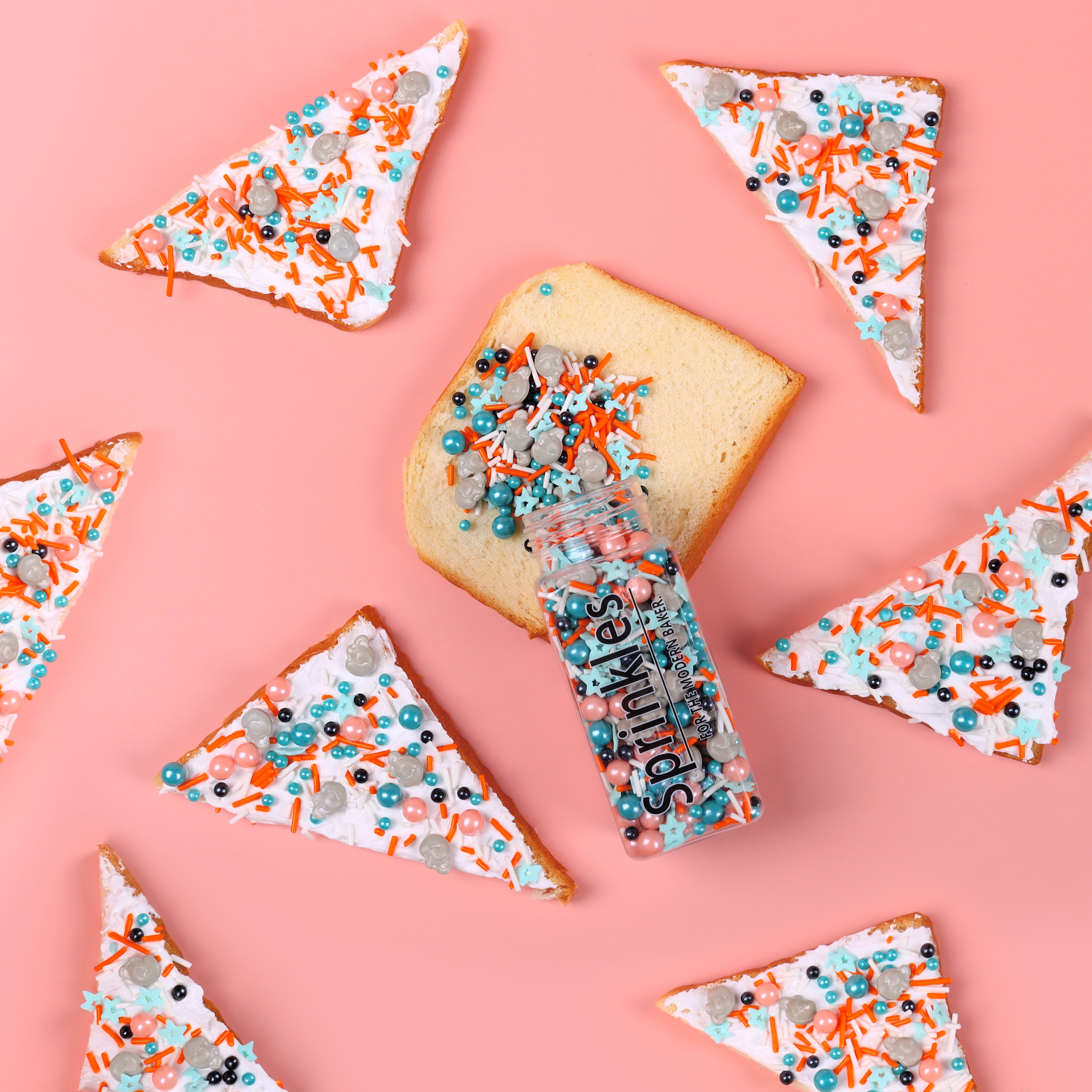 Elephant Hollow Out Star Confetti Mixes Sprinkles