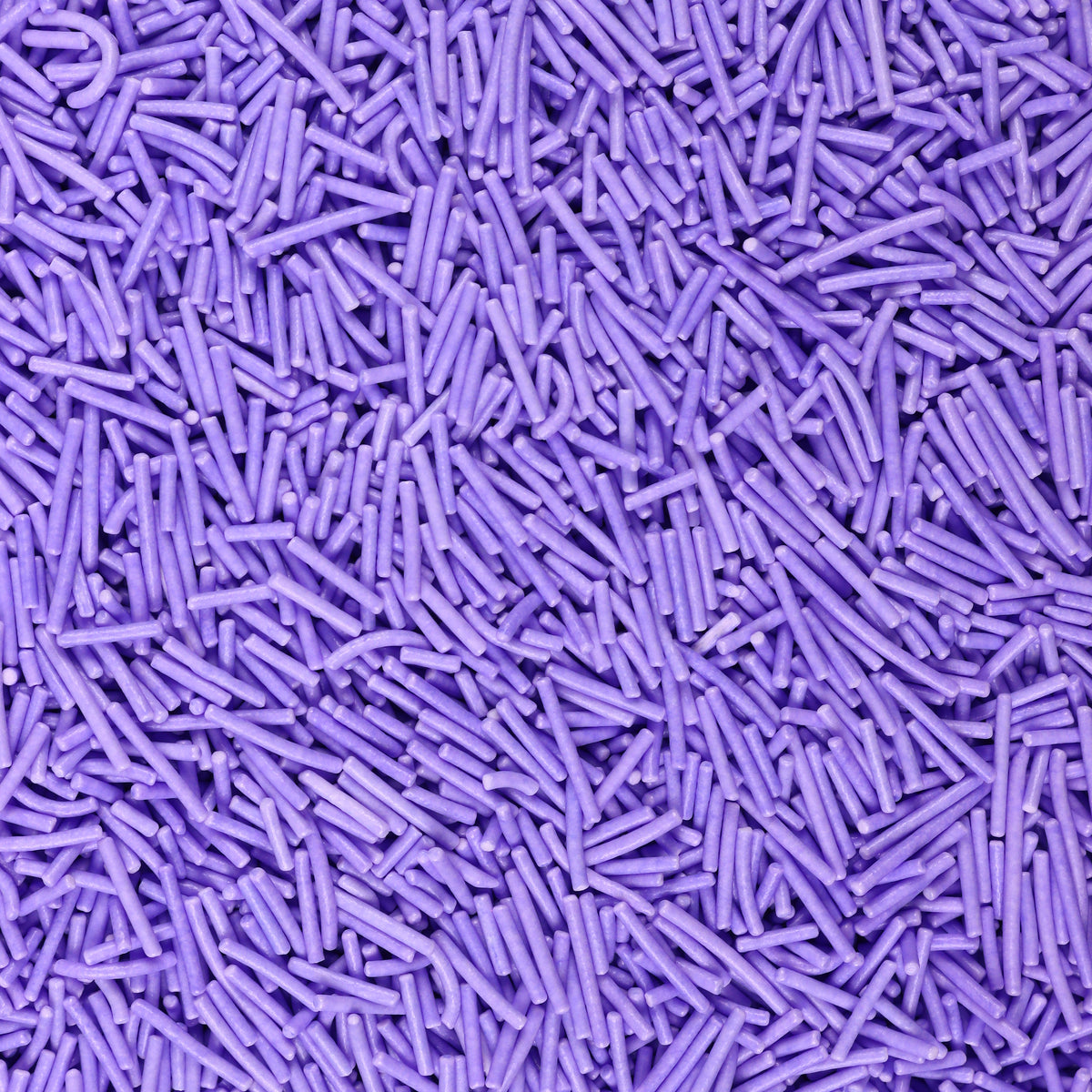 Light Purple Polished Long Jimmies Sprinkles