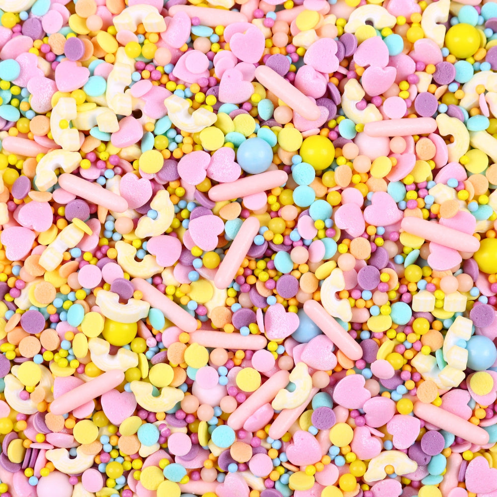 Matte Rainbow Candy EU Standard Mixes Sprinkles