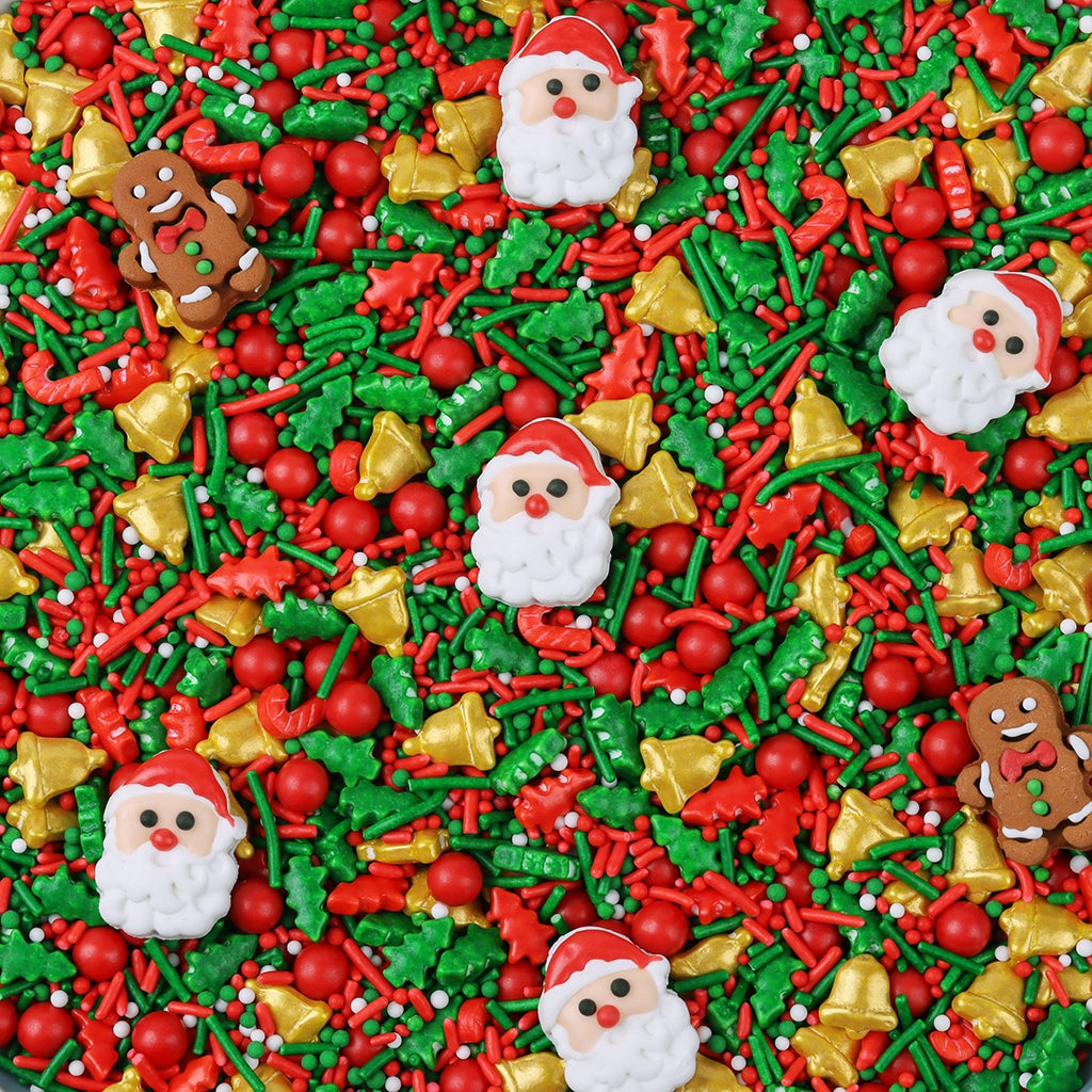 100g Christmas Icing Decorations Sprinkles Mixes